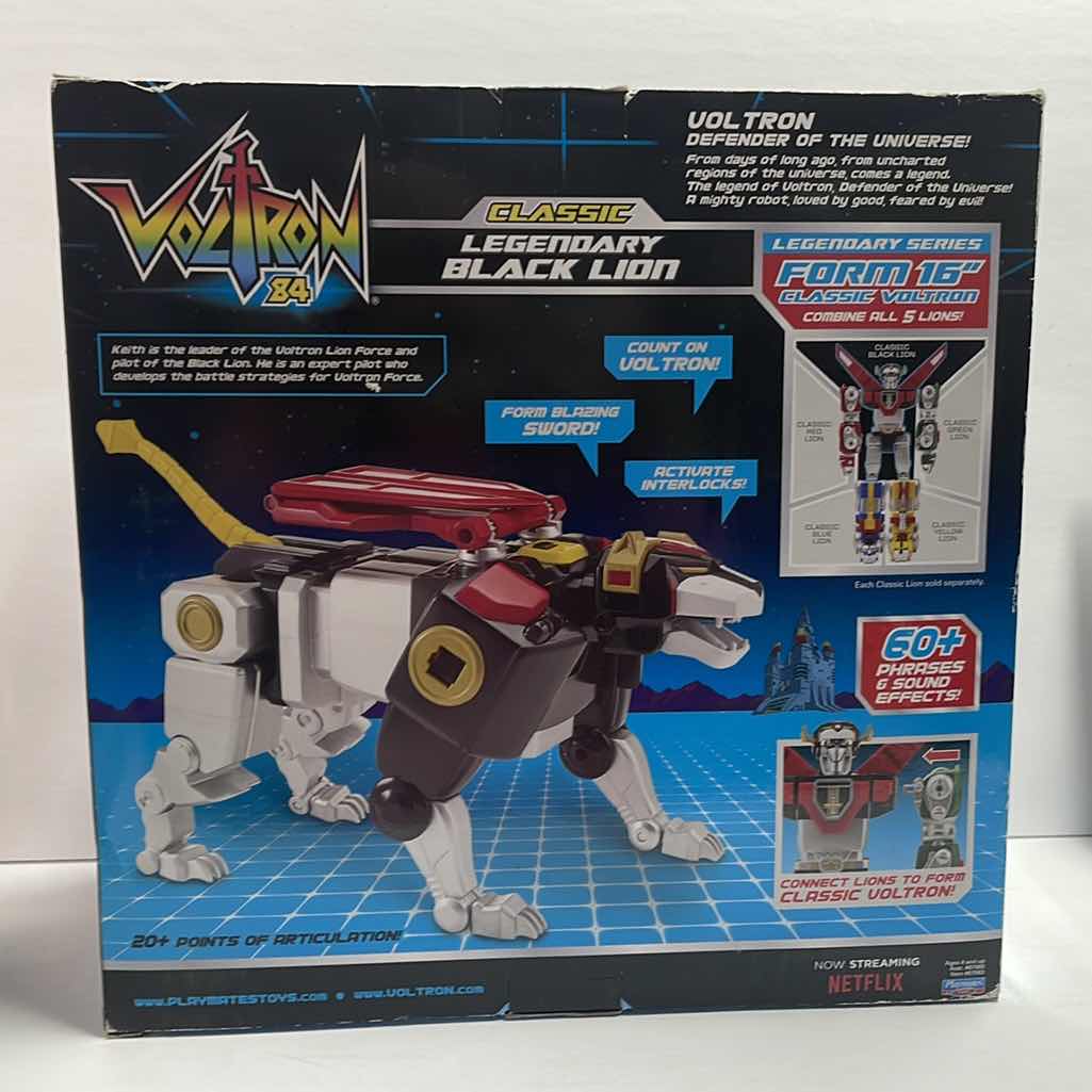 Photo 2 of NIB NETFLIX VOLTRON LEGENDARY DEFENDER CLASSIC ACTION FIGURE -RETAIL PRICE $59.99