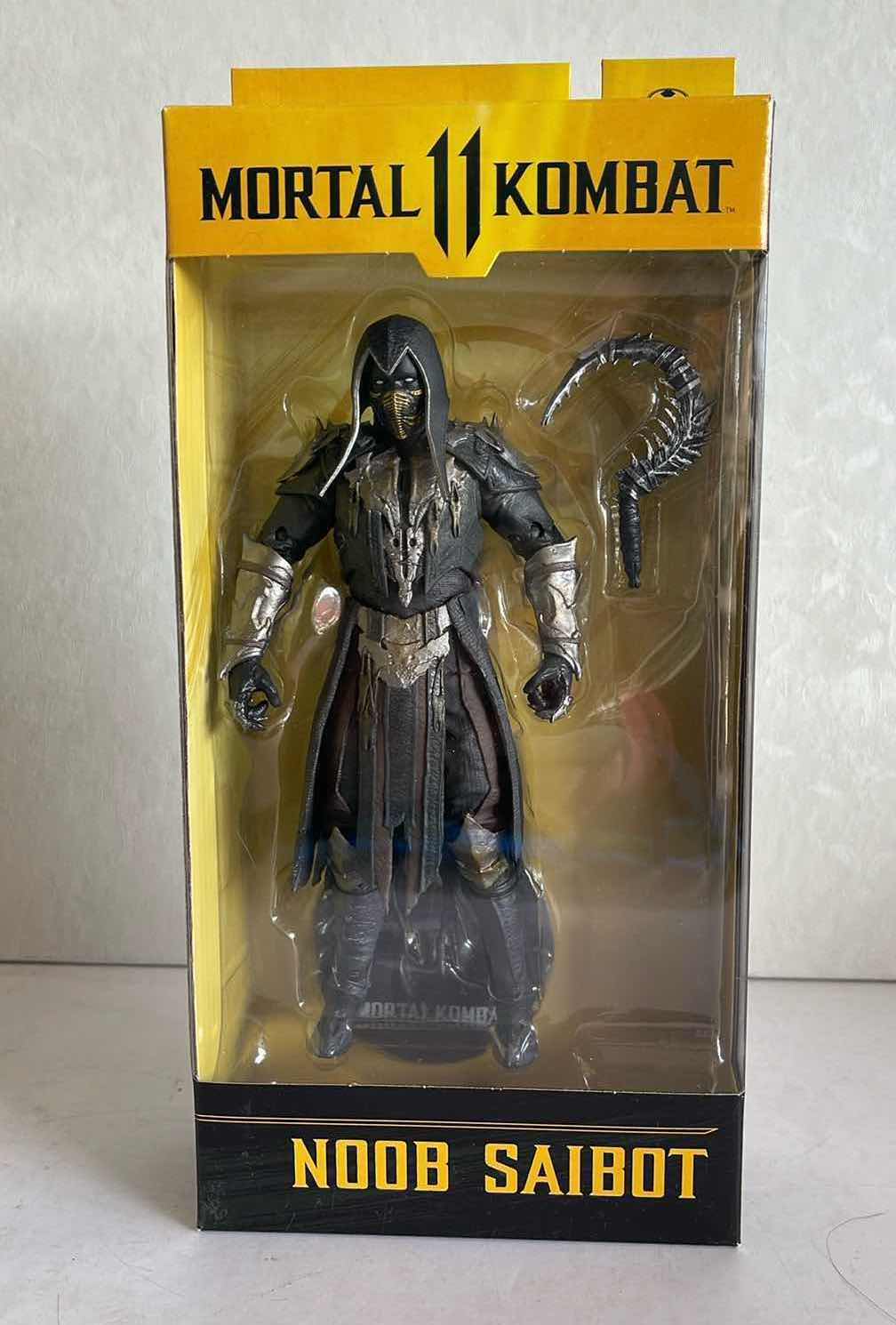 Photo 1 of NIB NOOB SAIBOT MORTAL KOMBAT MCFARLANE TOYS FIGURE - RETAIL PRICE $22.99