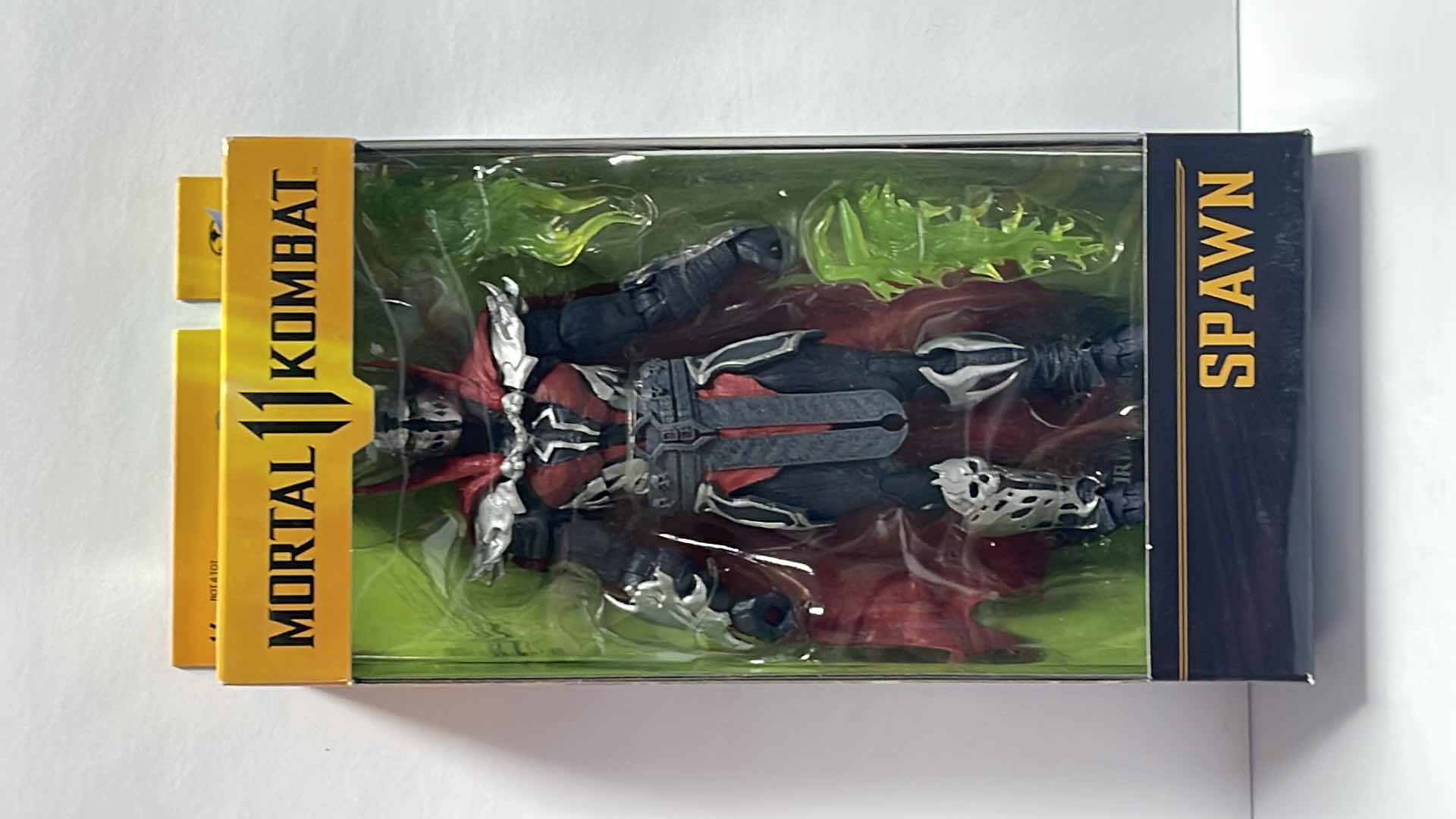 Photo 1 of NIB MORTAL KOMBAT “SPAWN” MCFARLANE TOYS FIGURE - RETAIL PRICE $22.99