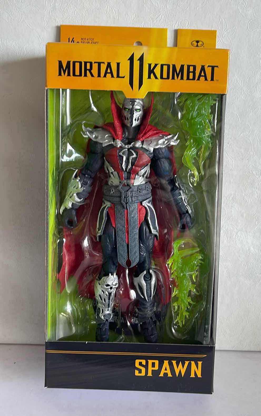 Photo 1 of NIB MORTAL KOMBAT “SPAWN” MCFARLANE TOYS FIGURE - RETAIL PRICE $22.99