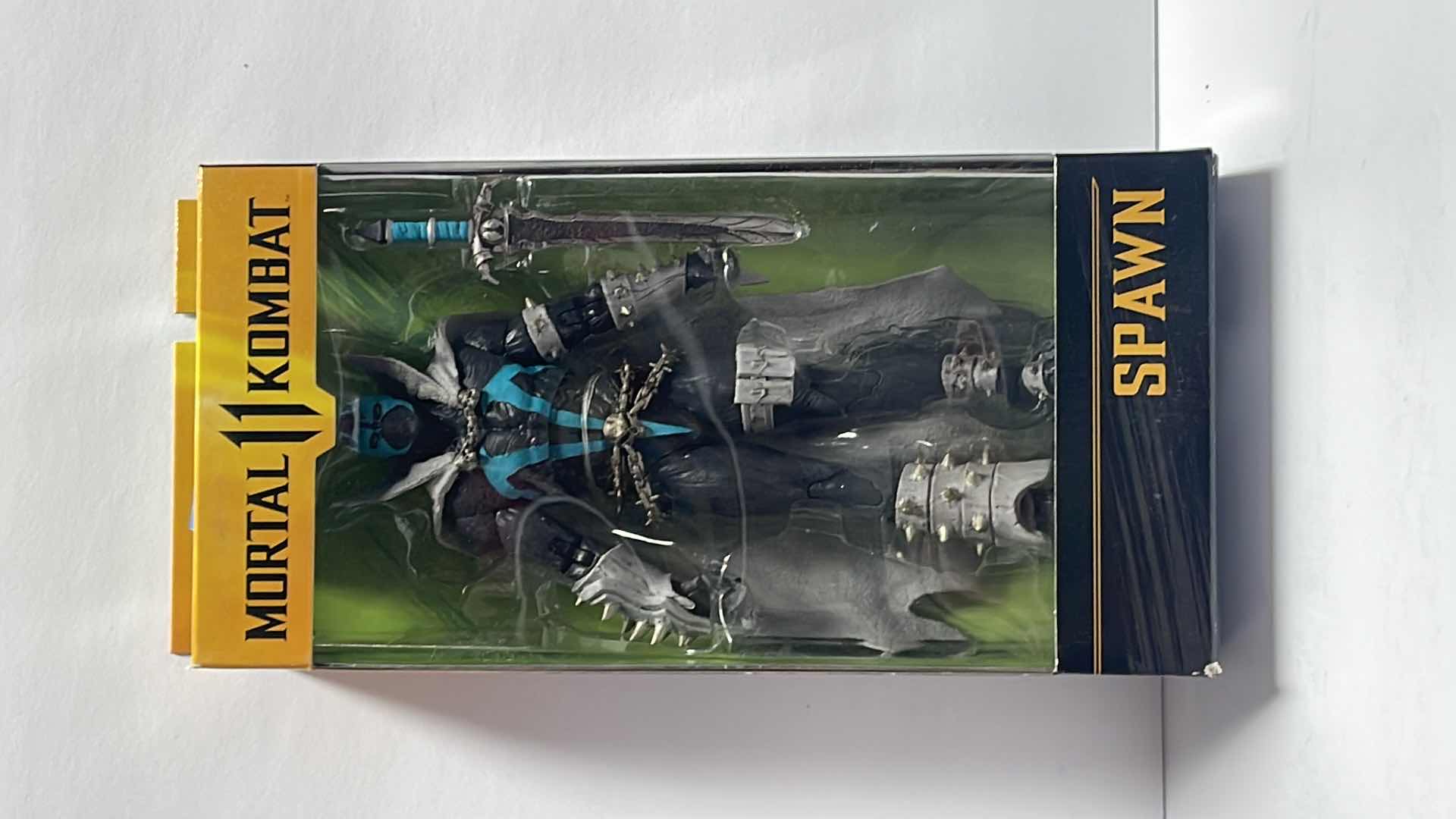 Photo 1 of NIB MORTAL KOMBAT “SPAWN” MCFARLANE TOYS FIGURE - RETAIL PRICE $22.99