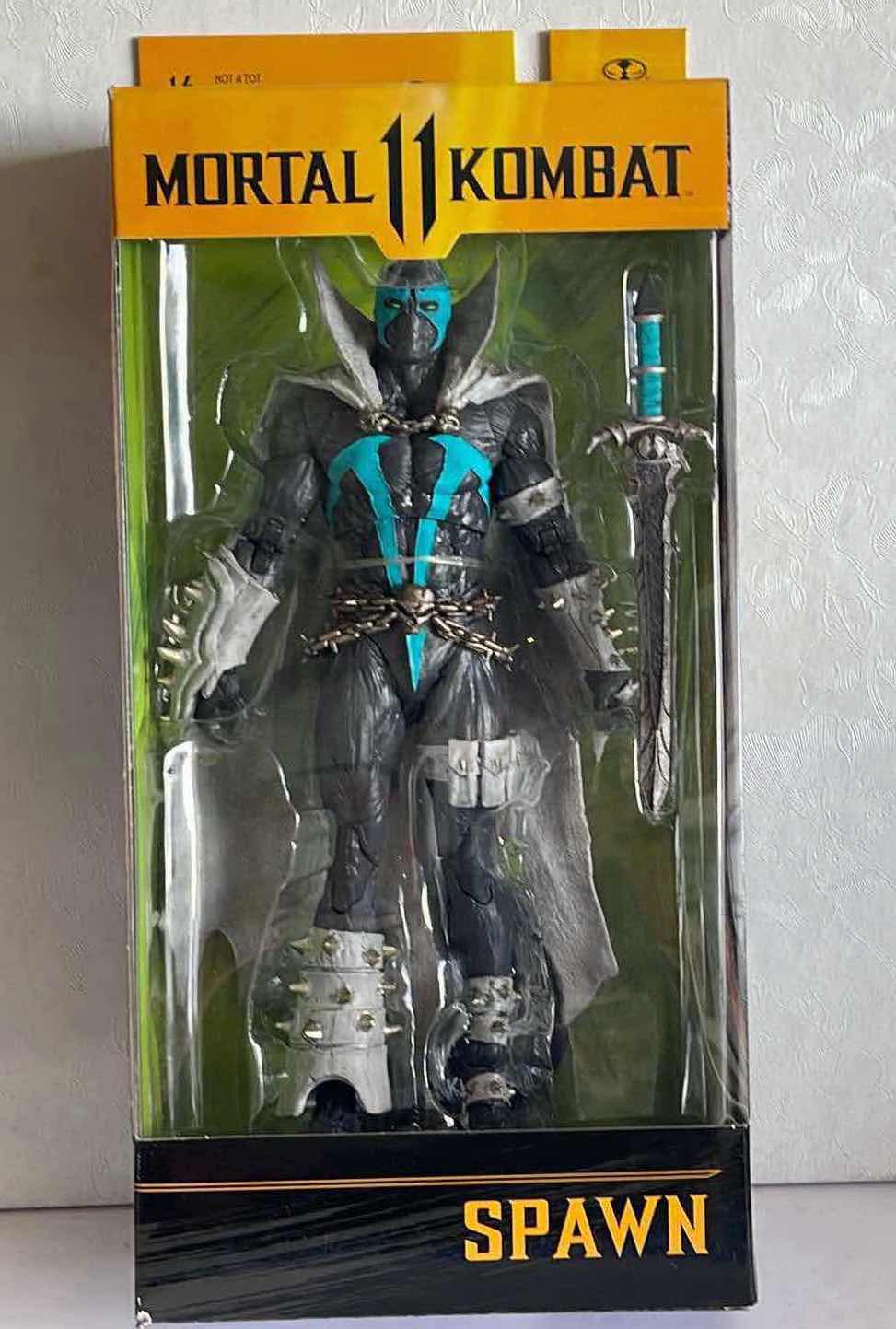 Photo 1 of NIB MORTAL KOMBAT “SPAWN” MCFARLANE TOYS FIGURE - RETAIL PRICE $22.99