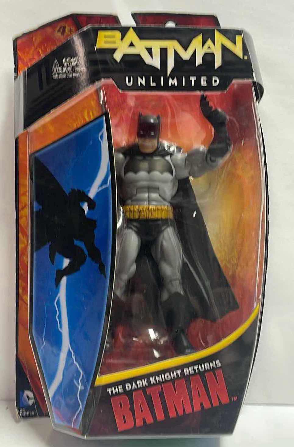 Photo 1 of NIB BATMAN UNLIMITED DARK KNIGHT RETURNS COLLECTOR ACTION FIGURE - RETAIL PRICE $39.99