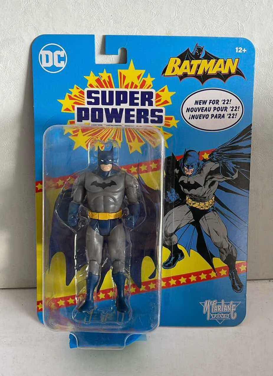 Photo 1 of NIB DC BATMAN SUPER POWERS ACTION FIGURE - RETAIL PRICE $19.99