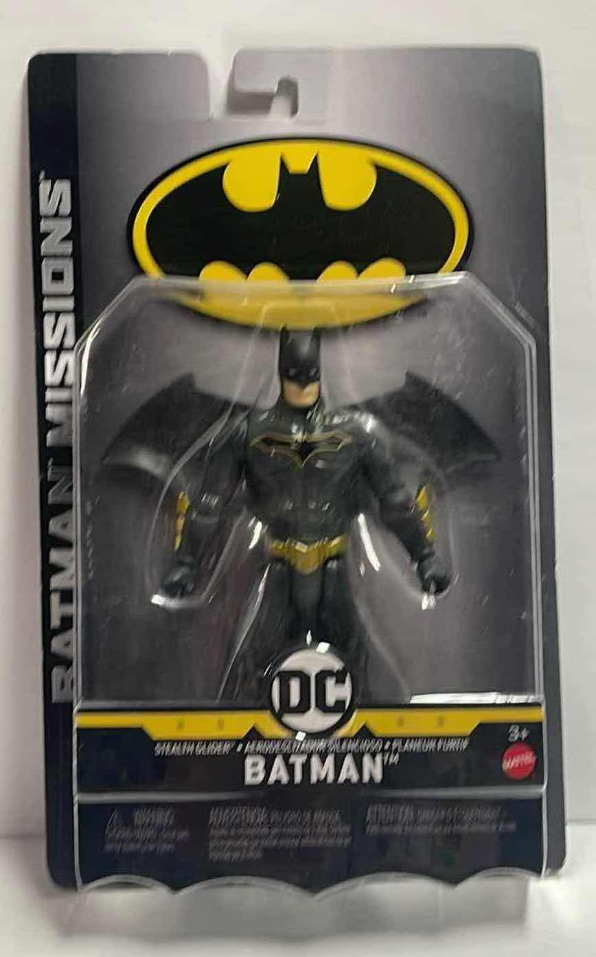 Photo 1 of NIB MATTEL DC BATMAN MISSIONS STEATH GLIDER - RETAIL PRICE $29.99