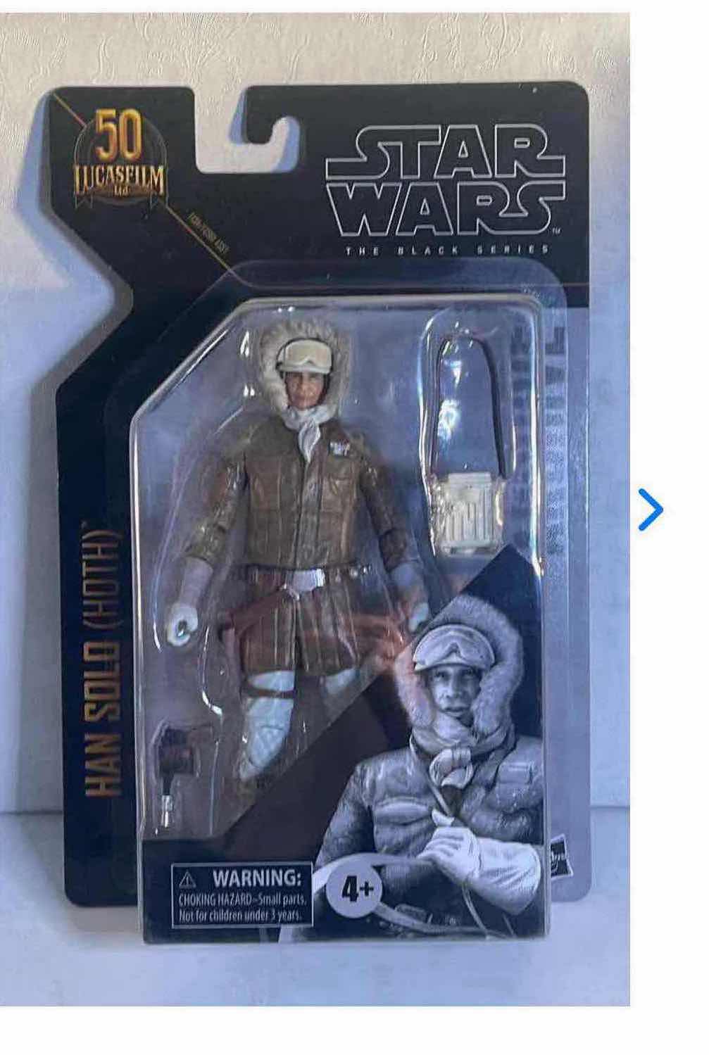 Photo 1 of NIB STAR WARS THE BLACK SERIES ARCHIVE HAN SOLO - RETAIL PRICE $19.99