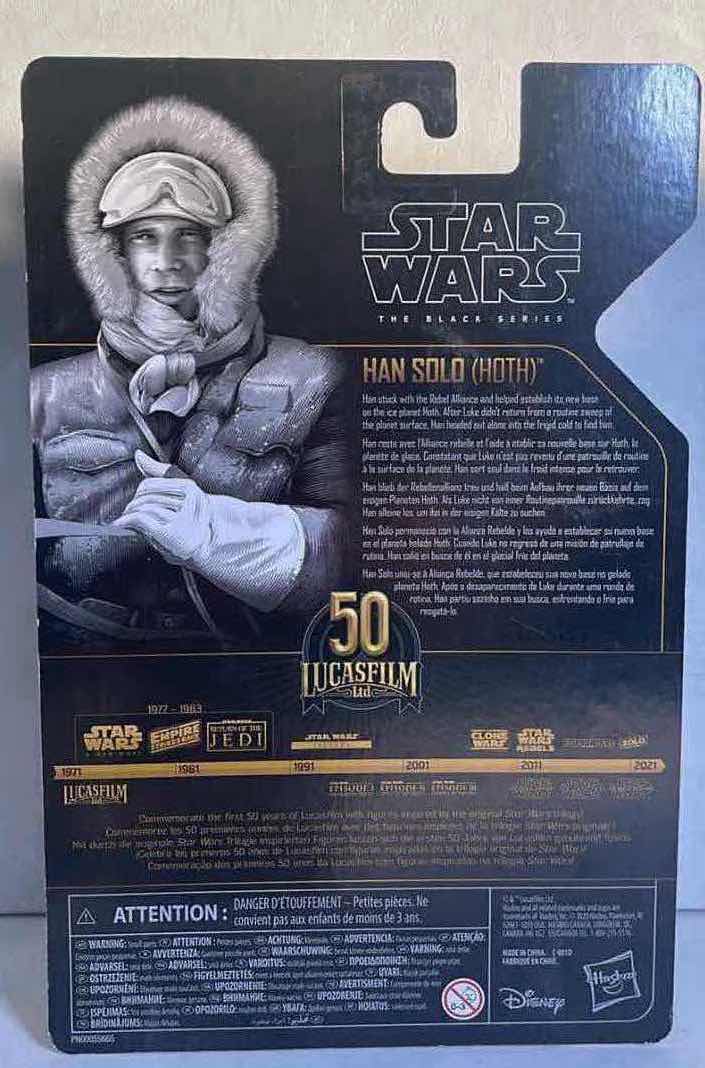 Photo 2 of NIB STAR WARS THE BLACK SERIES ARCHIVE HAN SOLO - RETAIL PRICE $19.99