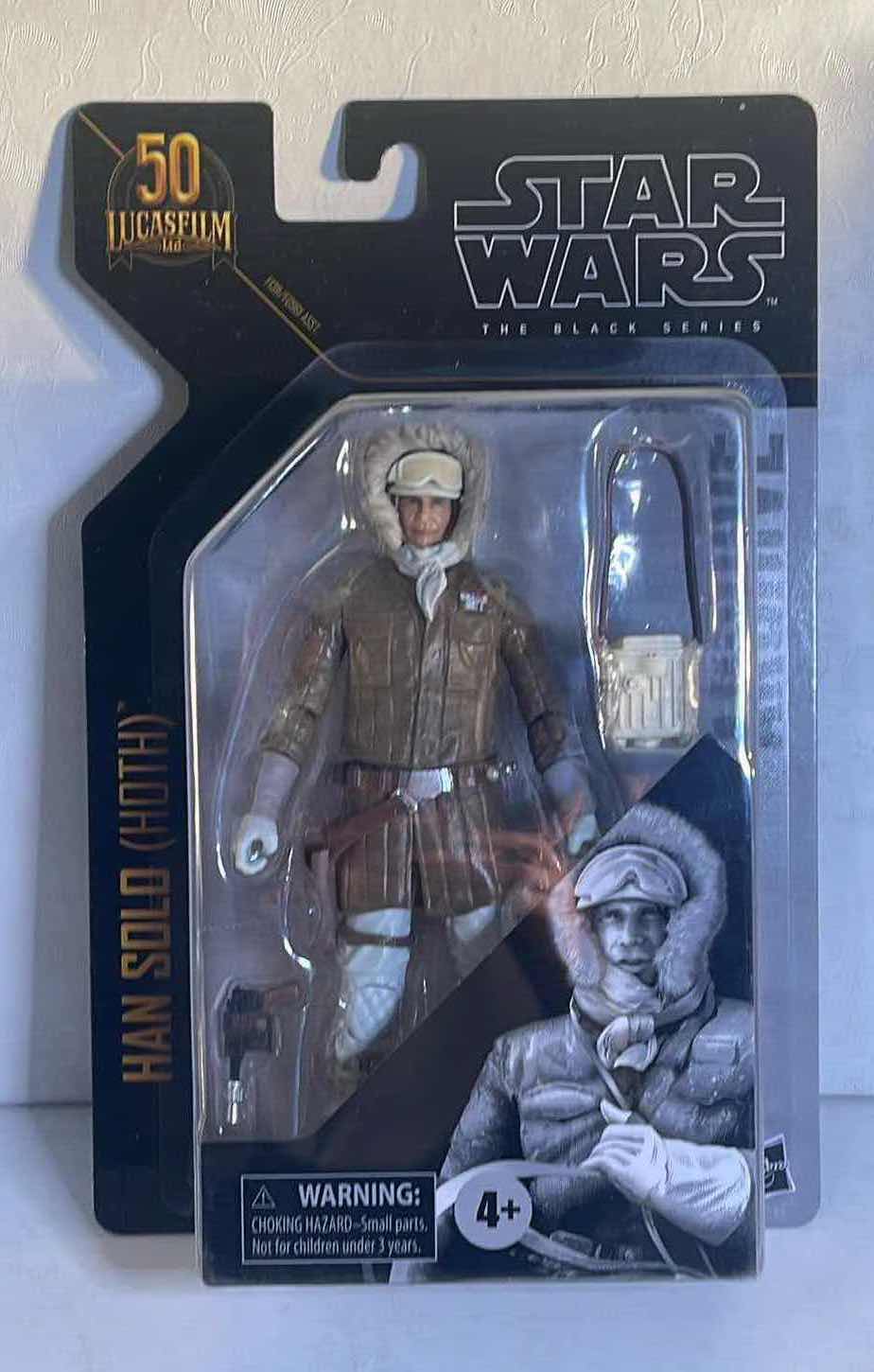 Photo 1 of NIB STAR WARS THE BLACK SERIES ARCHIVE HAN SOLO - RETAIL PRICE $19.99