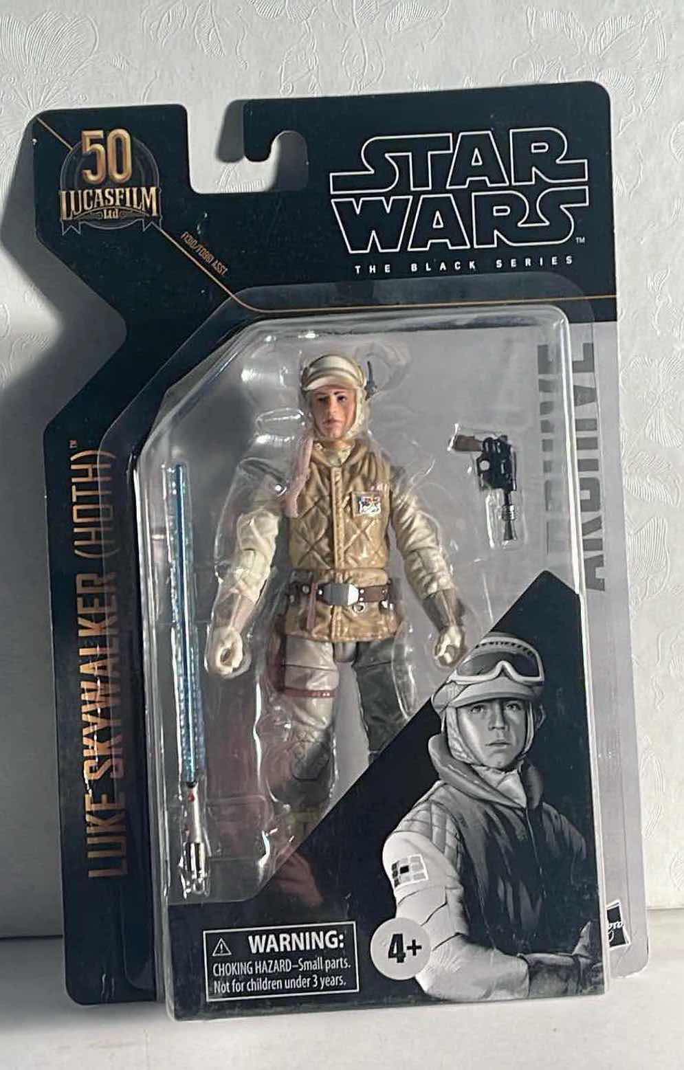 Photo 1 of NIB STAR WARS THE BLACK SERIES  LUKE SKYWALKER (HOTH) - RETAIL PRICE $25.00