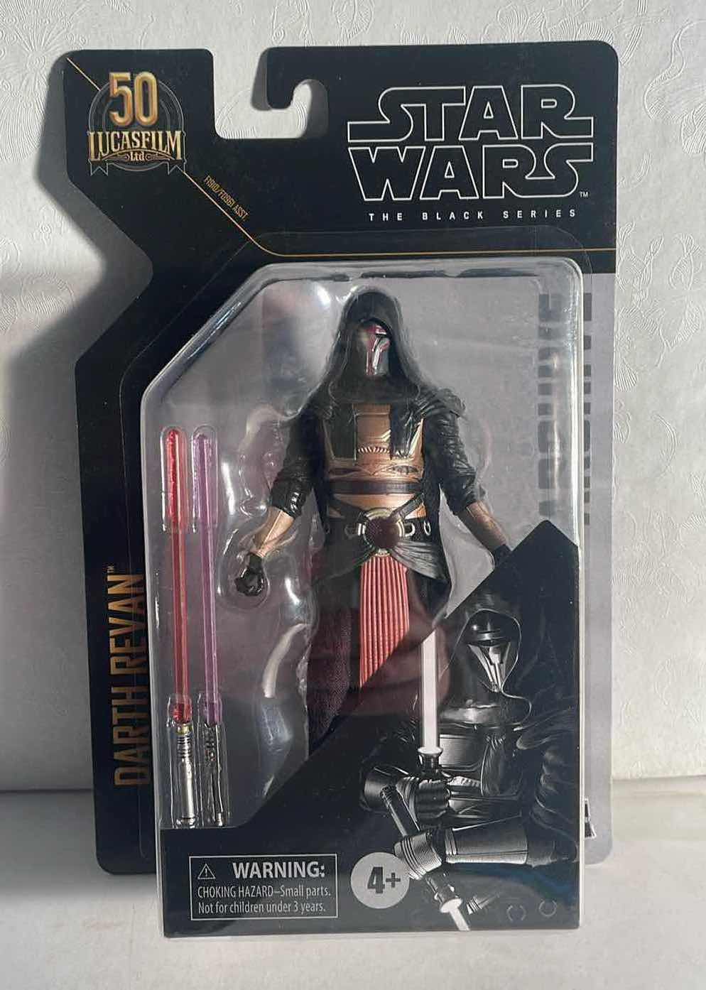 Photo 1 of NIB STAR WARS THE BLACK SERIES DARTH REVAN - RETAIL PRICE $26.99