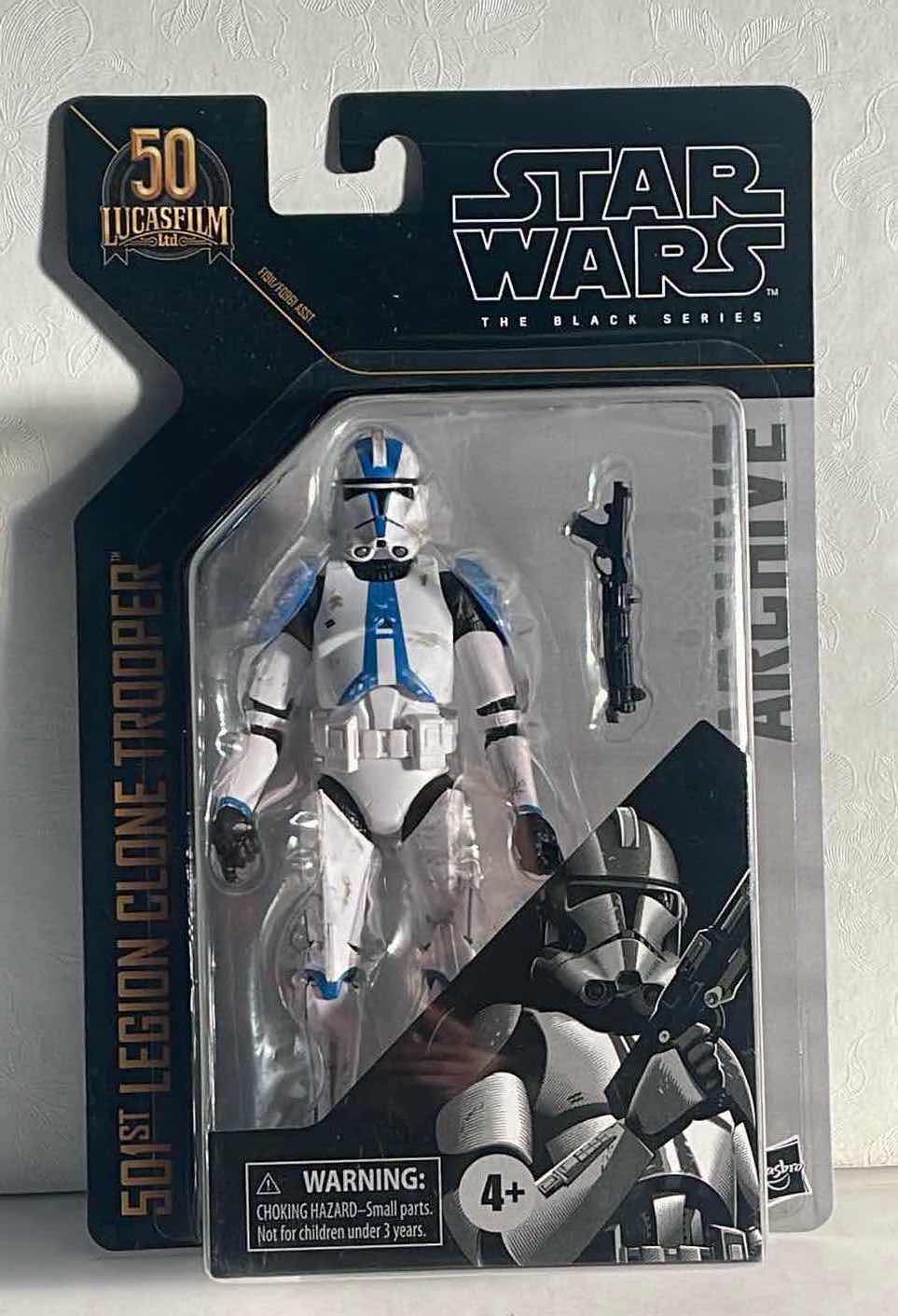 Photo 1 of NIB STAR WARS THE BLACK SERIES 501st LEGION CLONE TROOPER -RETAIL PRICE $21.99