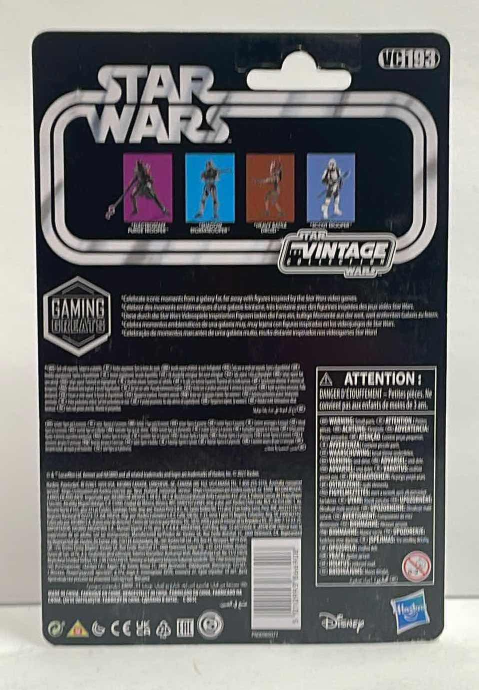 Photo 2 of NIB STAR WARS THE VINTAGE COLLECTION “HEAVY BATTLE DRAOID ACTION FIGURE – RETAIL PRICE $19.99