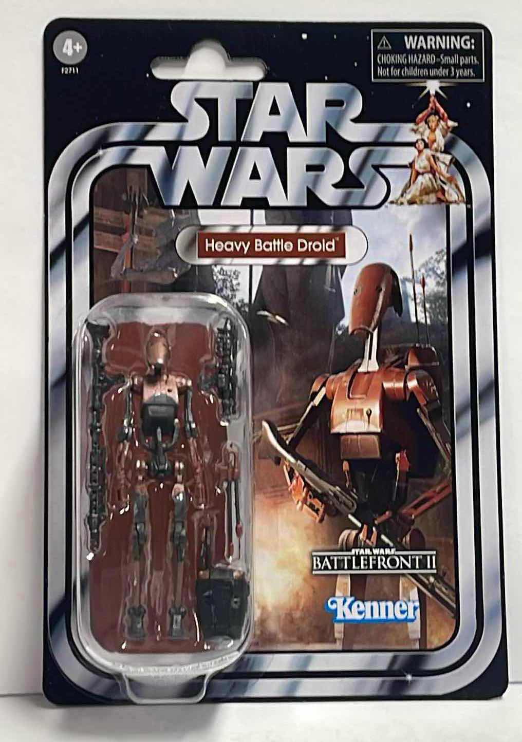 Photo 1 of NIB STAR WARS THE VINTAGE COLLECTION “HEAVY BATTLE DRAOID ACTION FIGURE – RETAIL PRICE $19.99