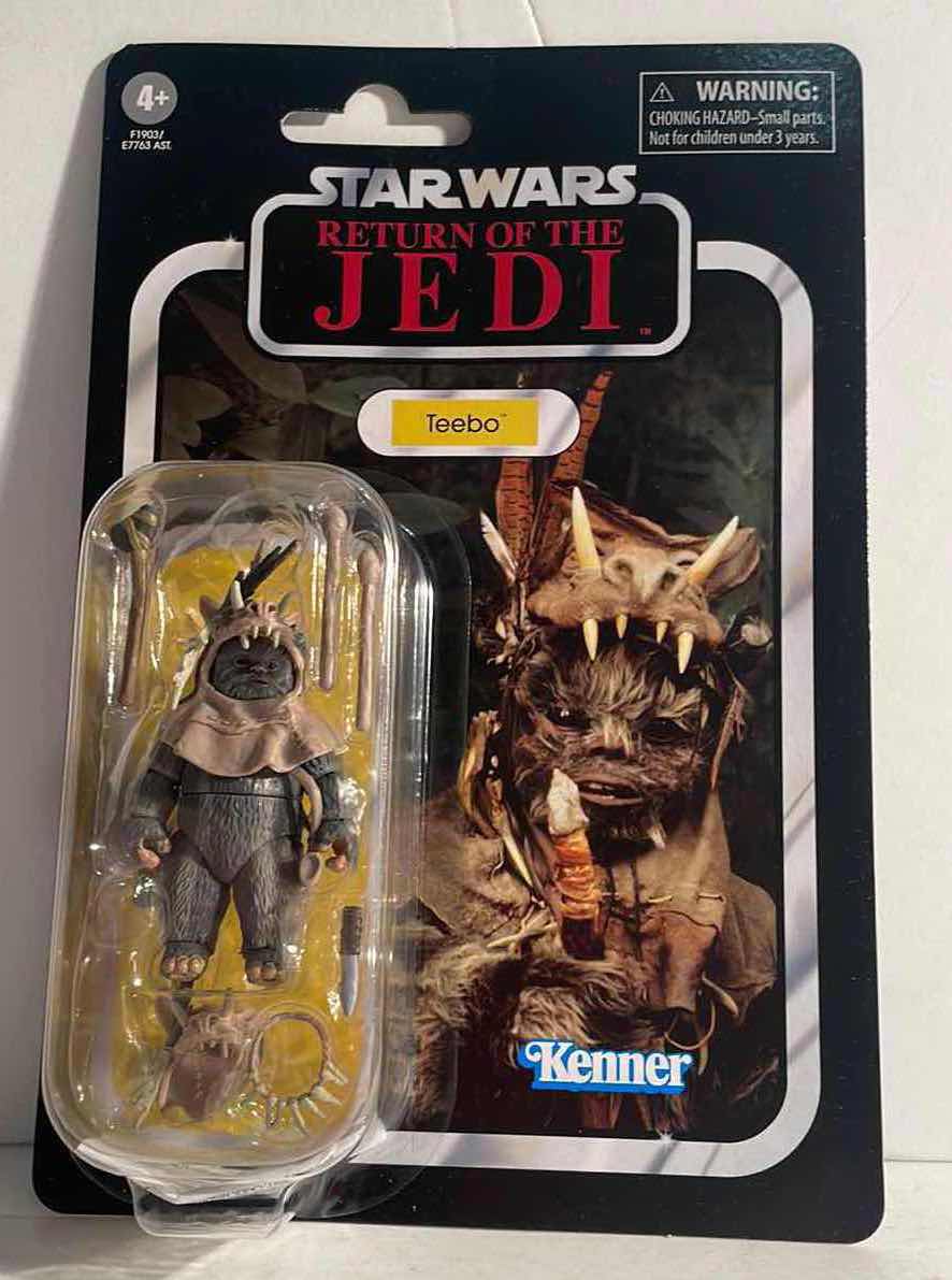 Photo 1 of NIB STAR WARS THE VINTAGE COLLECTION “TEEBO” ACTION FIGURE - RETAIL PRICE $19.99