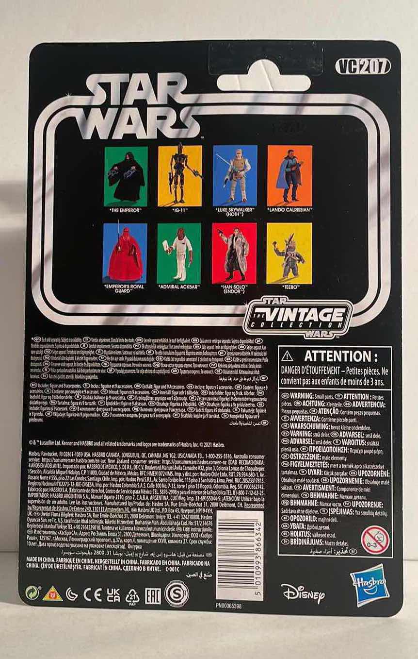 Photo 2 of NIB STAR WARS THE VINTAGE COLLECTION “TEEBO” ACTION FIGURE - RETAIL PRICE $19.99