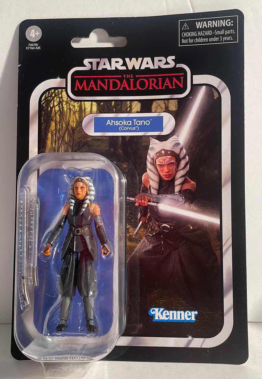 Photo 1 of NIB STAR WARS THE VINTAGE COLLECTION “AHSOKA TANO” ACTION FIGURE - RETAIL PRICE $18.99