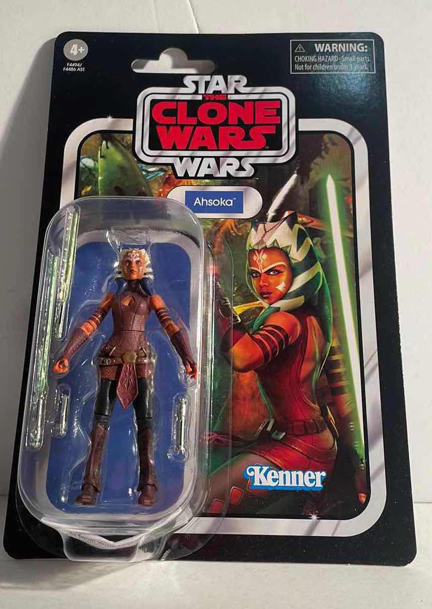 Photo 1 of NIB STAR WARS THE VINTAGE COLLECTION “AHSOKA” ACTION FIGURE - RETAIL PRICE $26.99