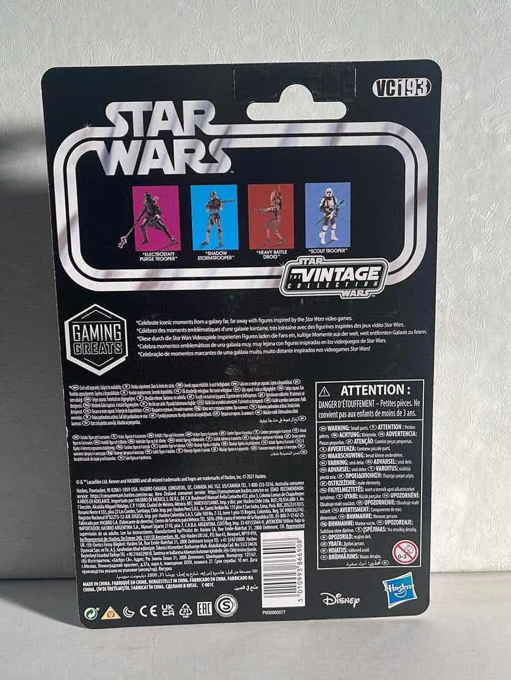 Photo 2 of NIB STAR WARS THE VINTAGE COLLECTION “HEAVY BATTLE DRAOID ACTION FIGURE – RETAIL PRICE $19.99