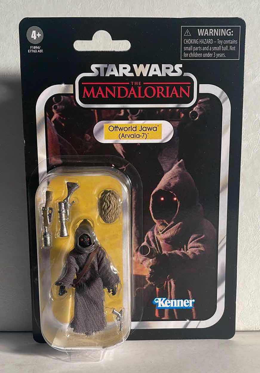 Photo 1 of NIB STAR WARS THE VINTAGE COLLECTION “OFFWORLD JAWA (ARVALA-7)” ACTION FIGURE – RETAIL PRICE $21.99