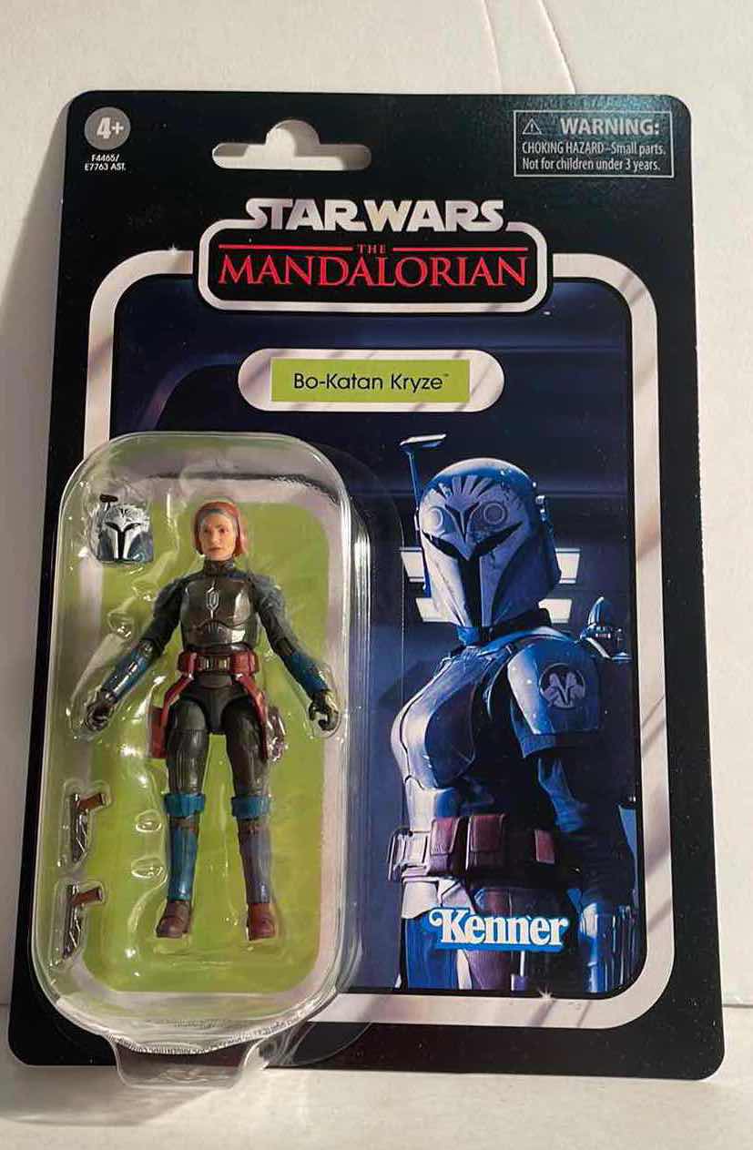 Photo 1 of NIB STAR WARS THE VINTAGE COLLECTION “BO-KATAN KRYZE” ACTION FIGURE - RETAIL PRICE $15.99