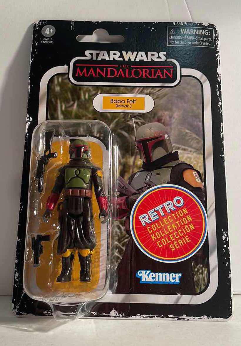 Photo 1 of NIB STAR WARS THE RETRO COLLECTION “BOBA FETT” ACTION FIGURE - RETAIL PRICE $46.99