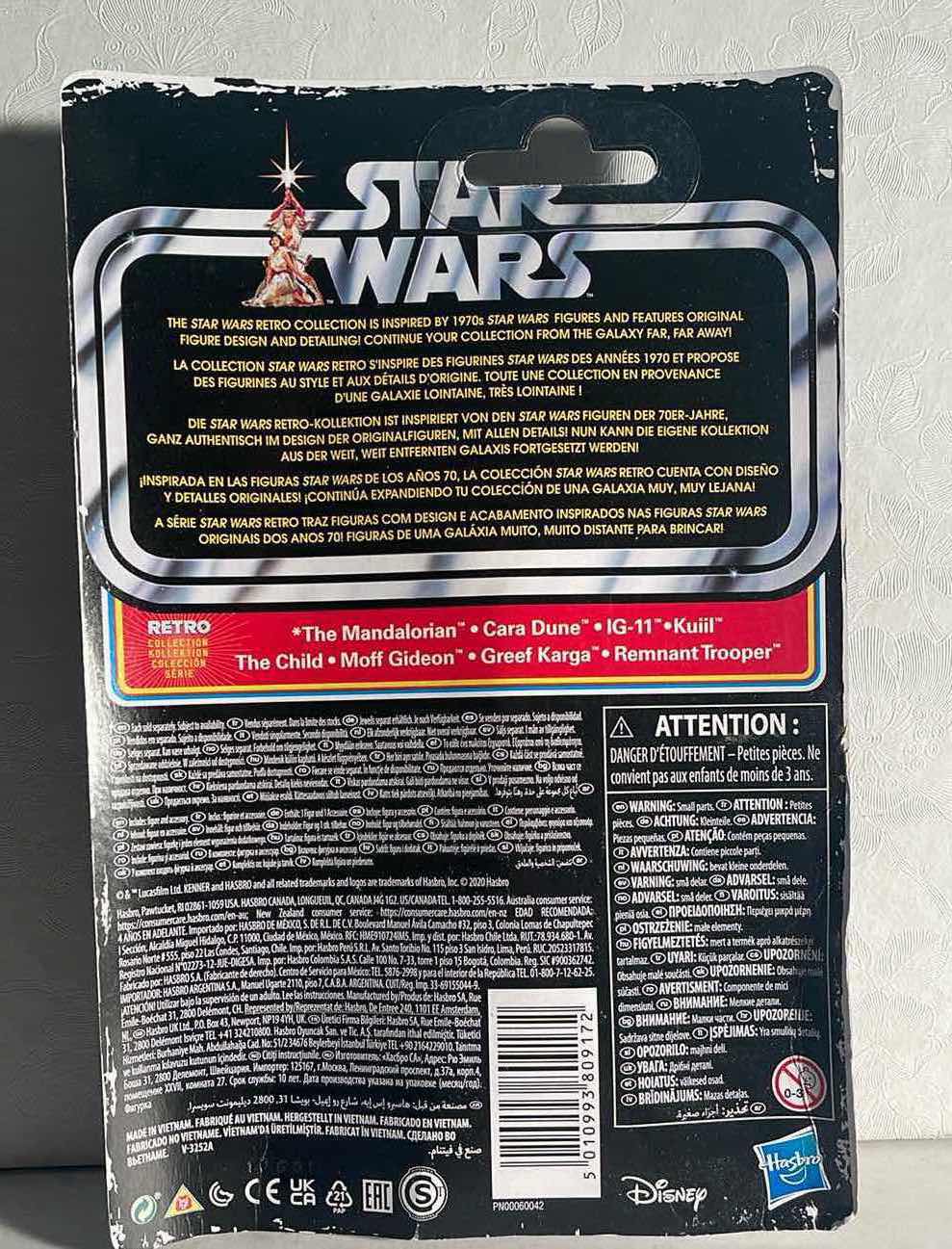 Photo 2 of NIB STAR WARS THE RETRO COLLECTION “GREEF KARGA” ACTION FIGURE – RETAIL PRICE $10.99