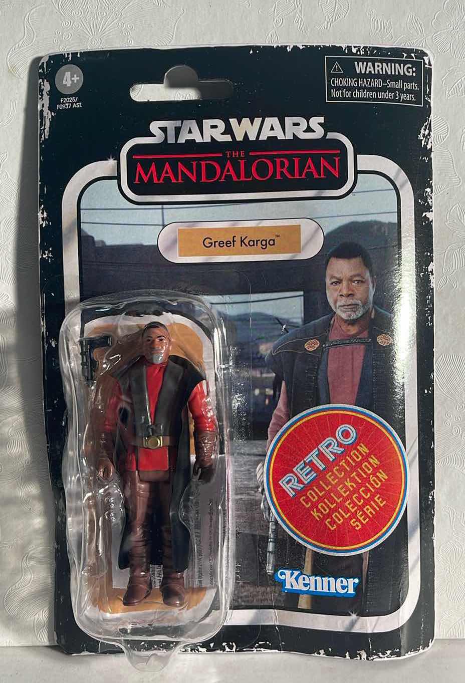 Photo 1 of NIB STAR WARS THE RETRO COLLECTION “GREEF KARGA” ACTION FIGURE – RETAIL PRICE $10.99