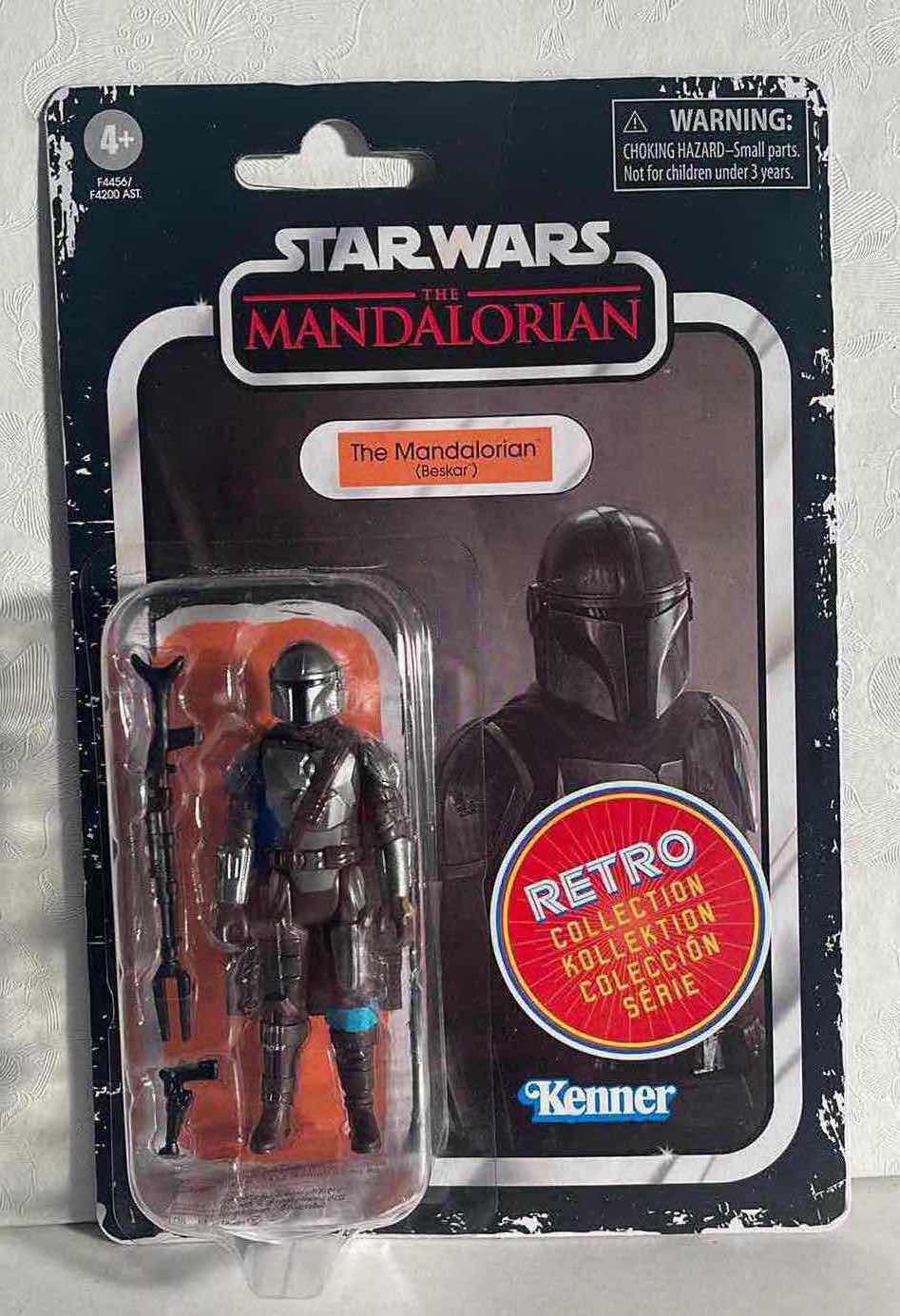 Photo 1 of NIB STAR WARS THE RETRO COLLECTION “THE MANDALORIAN (BESKAR)”ACTION FIGURE – RETAIL PRICE $19.99