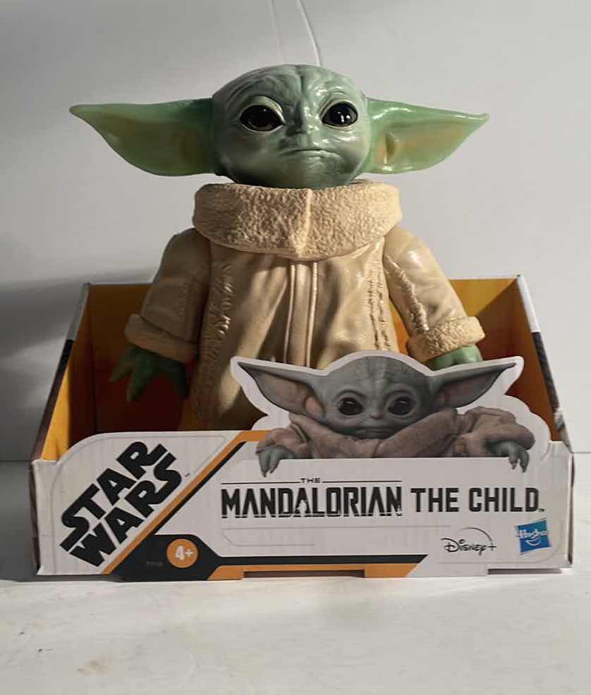 Photo 1 of NIB STAR WARS THE MANDALORIAN “THE CHILD” RETAIL PRICE $15.99