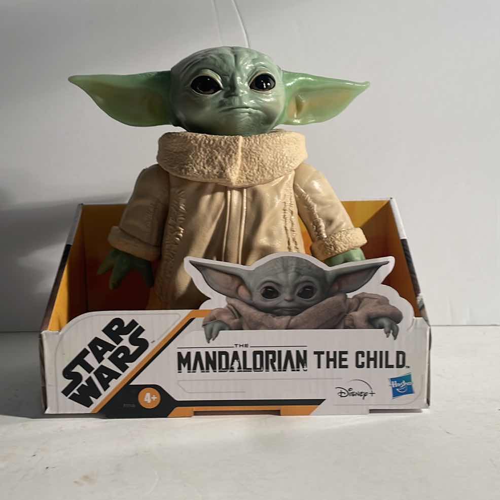 Photo 1 of NIB STAR WARS THE MANDALORIAN “THE CHILD” RETAIL PRICE $15.99