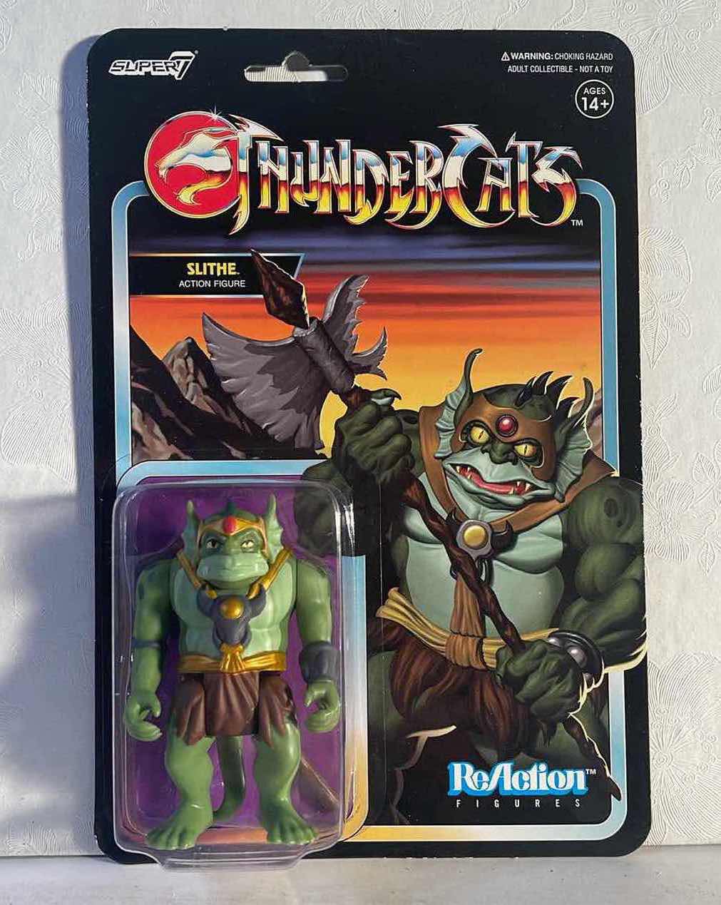 Photo 1 of NIB THUNDERCATS ULTIMATES “SLITHE” ACTION FIGURE - RETAIL PRICE $ 20.99