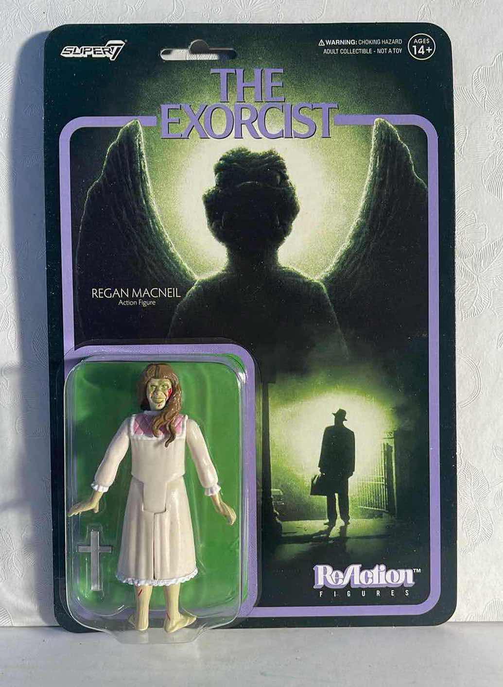 Photo 1 of NIB THE EXORCIST REACTION FIGURE “REGAN MACNEIL” - RETAIL PRICE $19.99