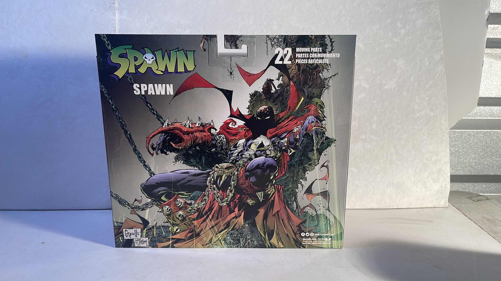 Photo 4 of NIB SPAWN (WITH THRONE) ACTION FIGURE AND ACCESSORIES, MCFARLANE TOYS - RETAIL PRICE $49.95