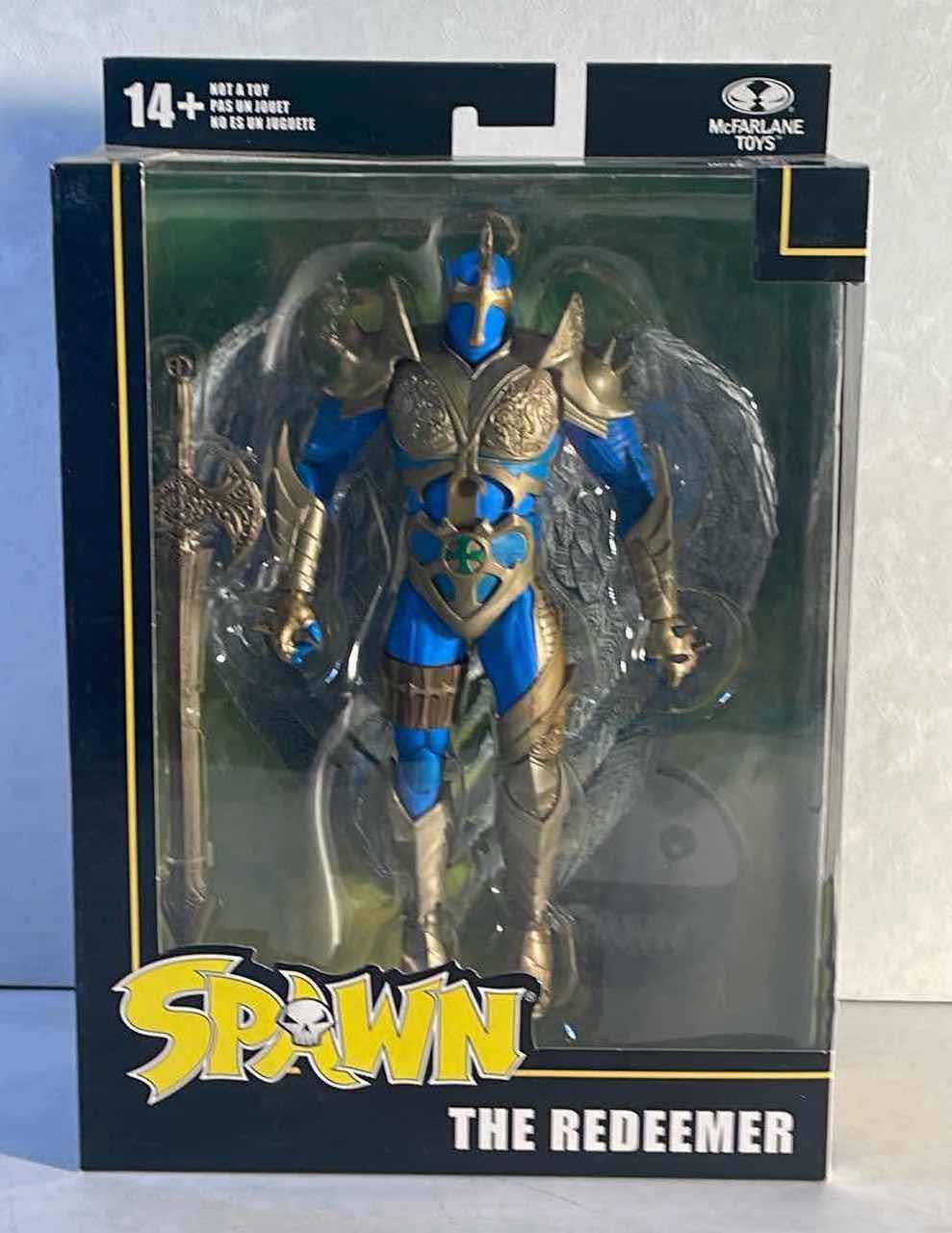 Photo 1 of NIB SPAWN “THE REDEEMER”ACTION FIGURE , MCFARLANE TOYS - RETAIL PRICE $29.99