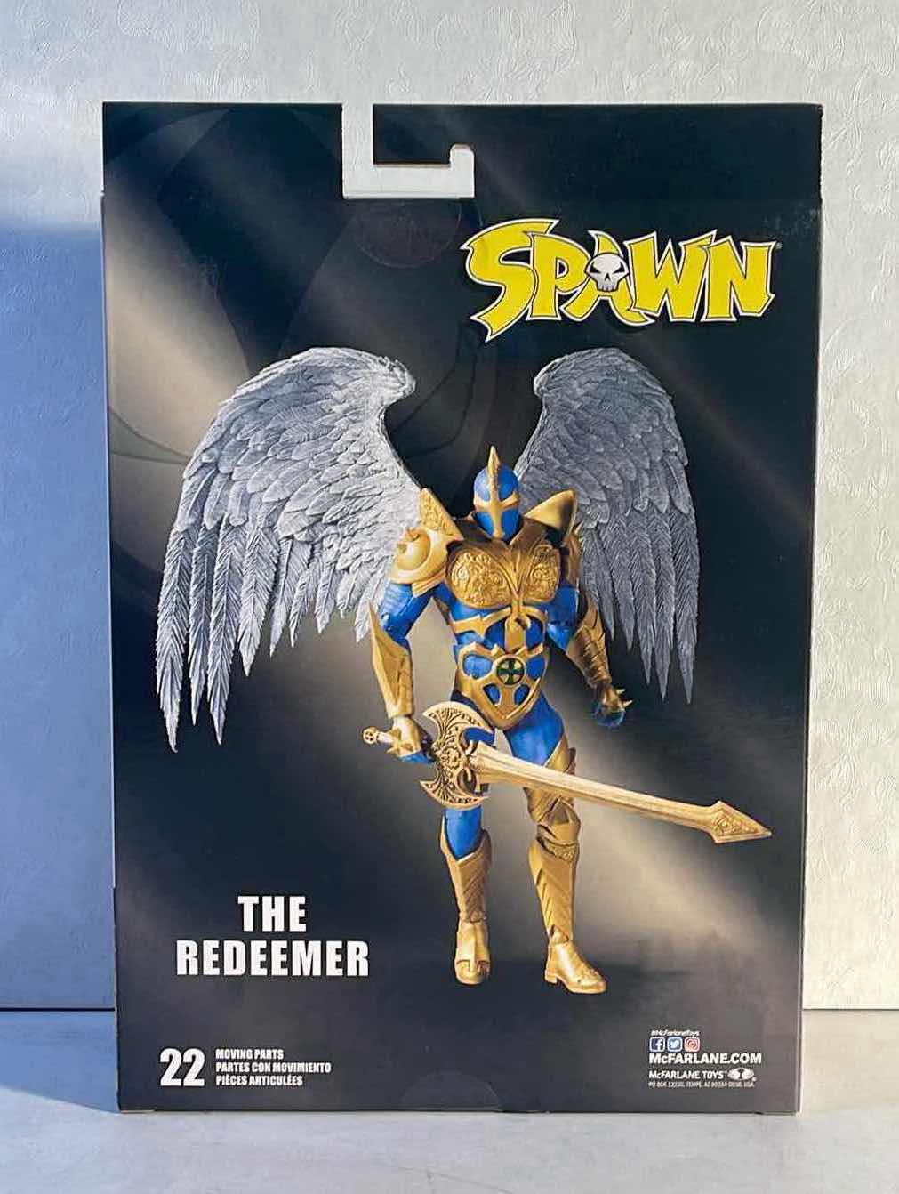 Photo 2 of NIB SPAWN “THE REDEEMER”ACTION FIGURE , MCFARLANE TOYS - RETAIL PRICE $29.99