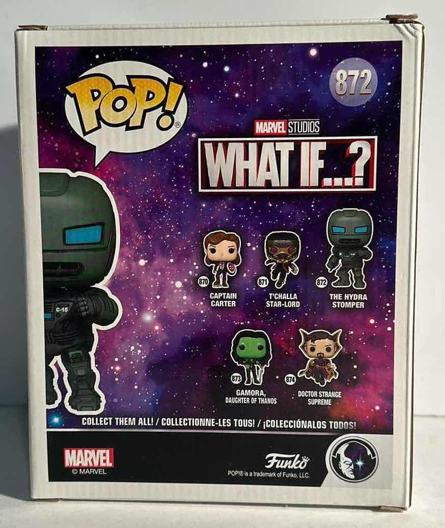 Photo 2 of FUNKO POP! MARVEL STUDIOS “WHAT IF?” JUMBO BOBBLEHEAD -RETAIL PRICE $20.00