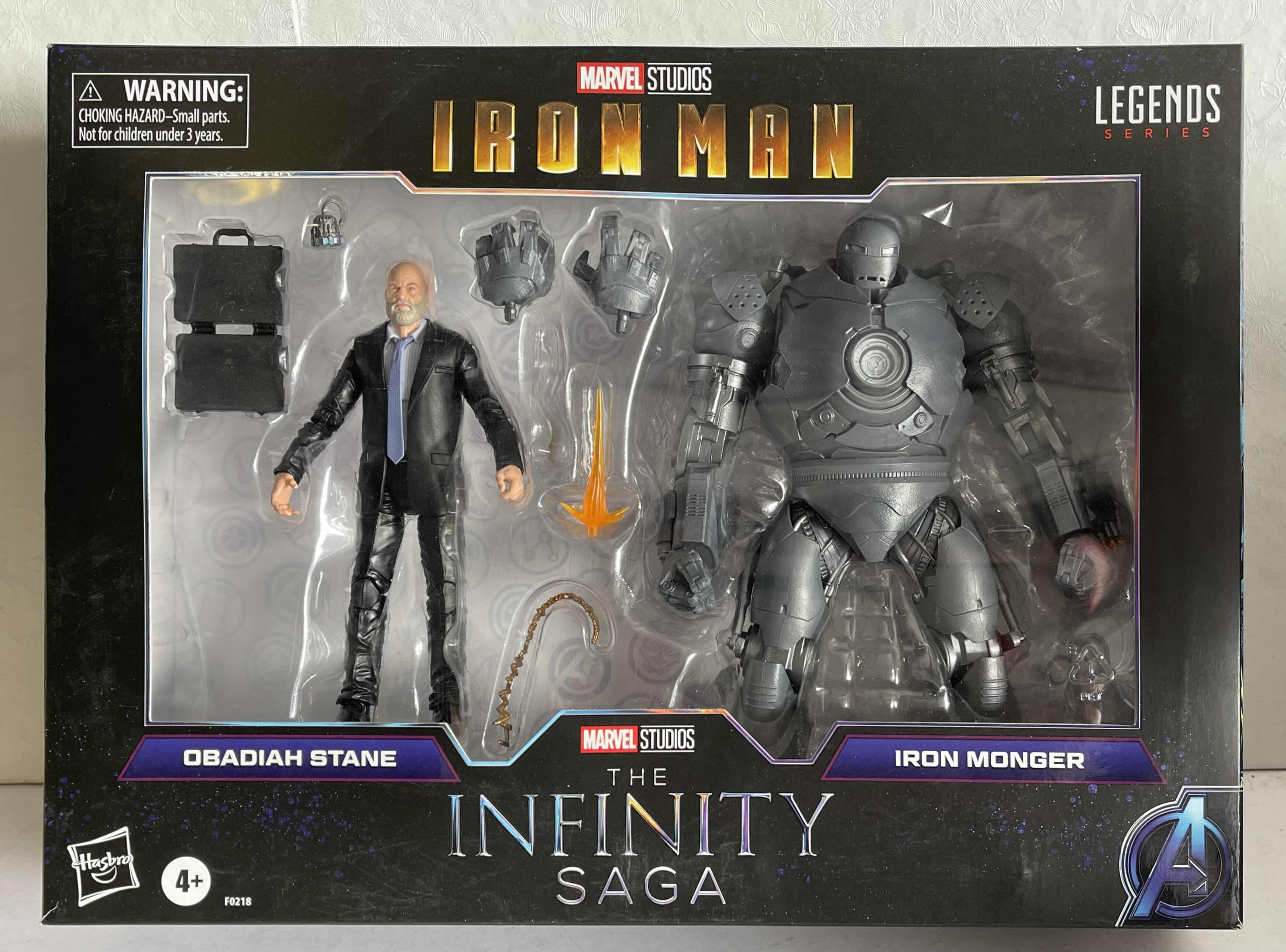 Photo 1 of NIB MARVEL STUDIOS IRON MAN THE INFINITY SAGA BOX SET - RETAIL PRICE $ 69.00