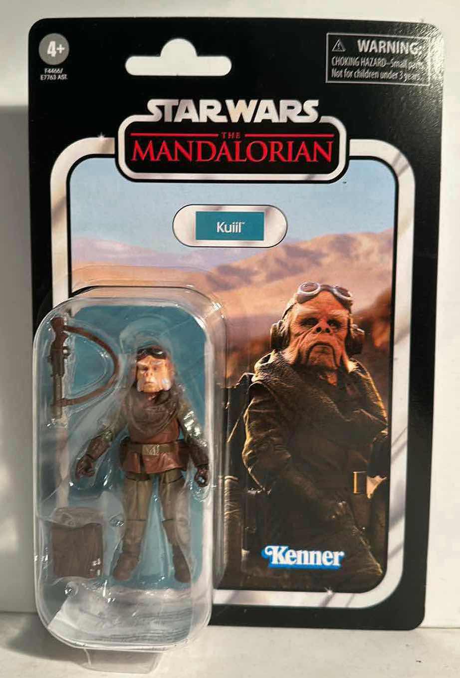 Photo 1 of NIB STAR WARS THE VINTAGE COLLECTION “THE MANDALORIAN “KRULL” ACTION FIGURE – RETAIL PRICE $15.99