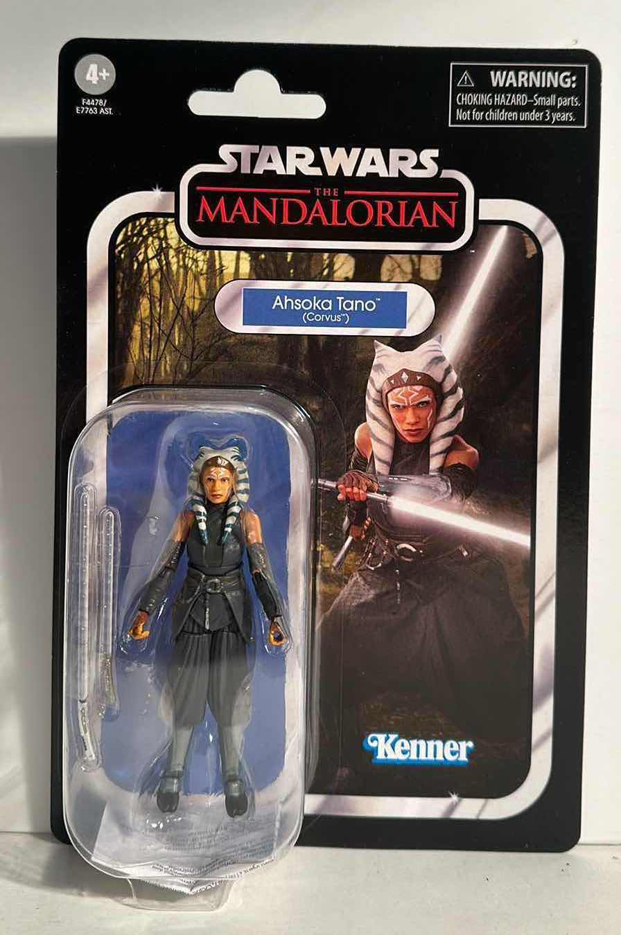 Photo 1 of NIB STAR WARS THE VINTAGE COLLECTION THE MANDALORIAN “AHSOKA TANO”  FIGURE – RETAIL PRICE $15.99