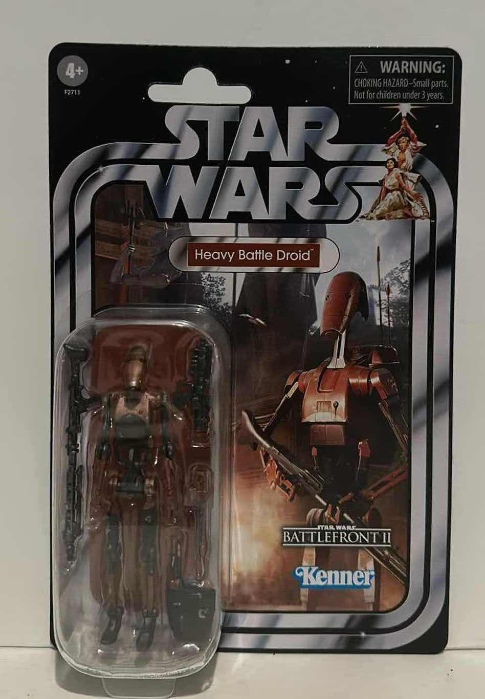 Photo 1 of NIB STAR WARS VINTAGE COLLECTION THE MANDALORIAN “HEAVY BATTLE DROID” ACTION FIGURE – RETAIL PRICE $15.99