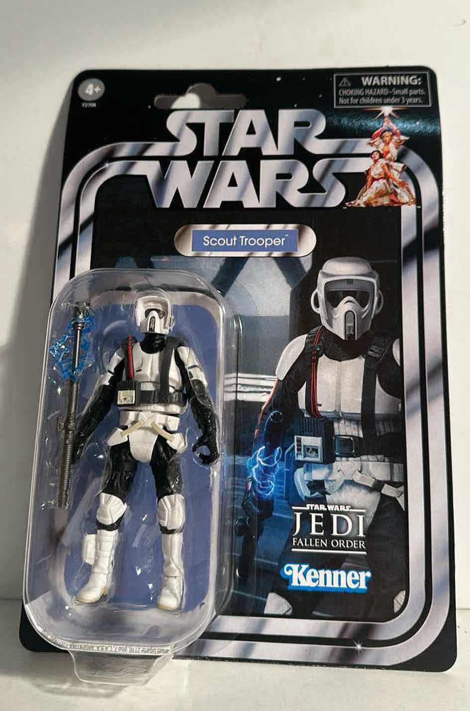 Photo 1 of NIB STAR WARS THE VINTAGE COLLECTION “SCOUT TROOPER” ACTION FIGURE – RETAIL PRICE $15.99