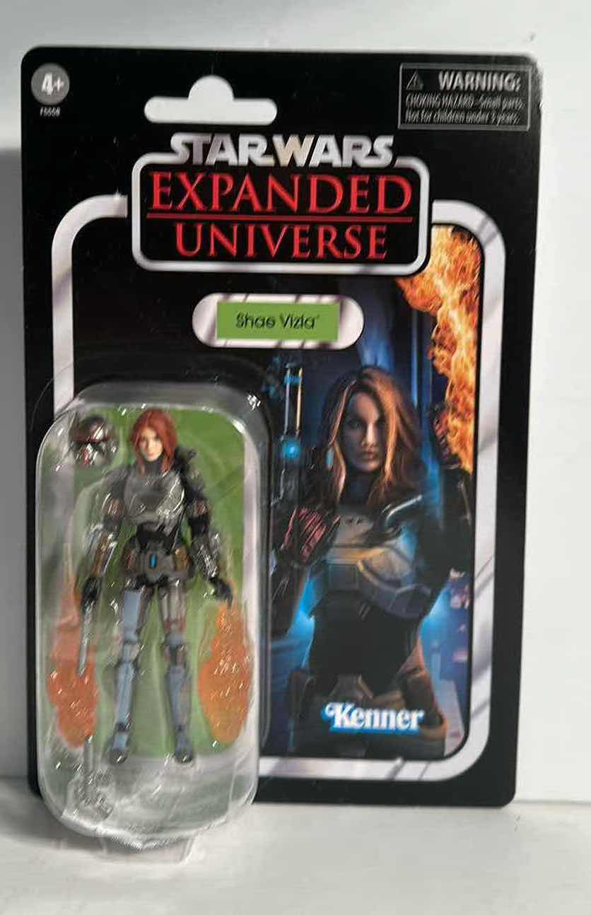 Photo 1 of NIB STAR WARS VINTAGE COLLECTION THE MANDALORIAN “SHAE VIZLA” ACTION FIGURE – RETAIL PRICE $15.99