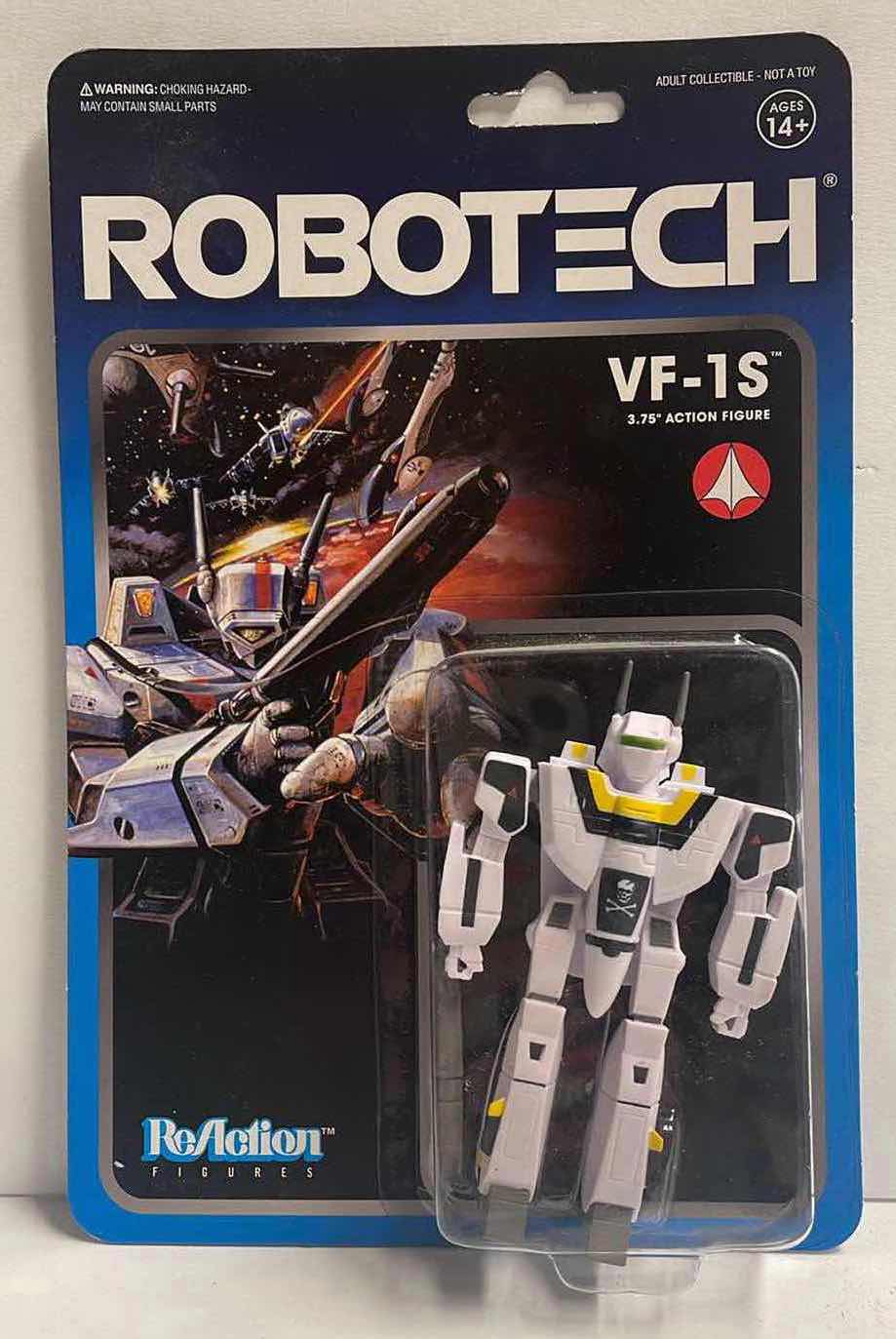 Photo 1 of NIB ROBOTECH REACTION FIGURE VALKYRIE VF-1S - RETAIL PRICE $20.00