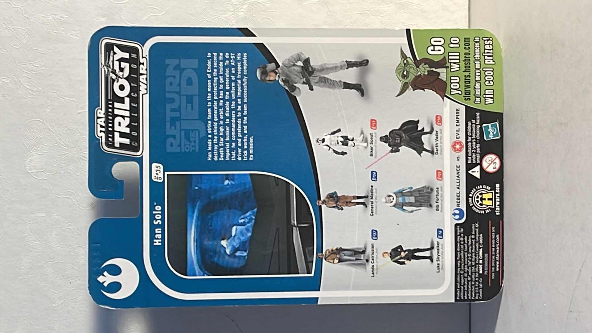 Photo 3 of NIB STAR WARS “PRINCESS LEIA” ORIGINAL TRILOGY COLLECTION ACTION FIGURE- RETAIL PRICE $15.00