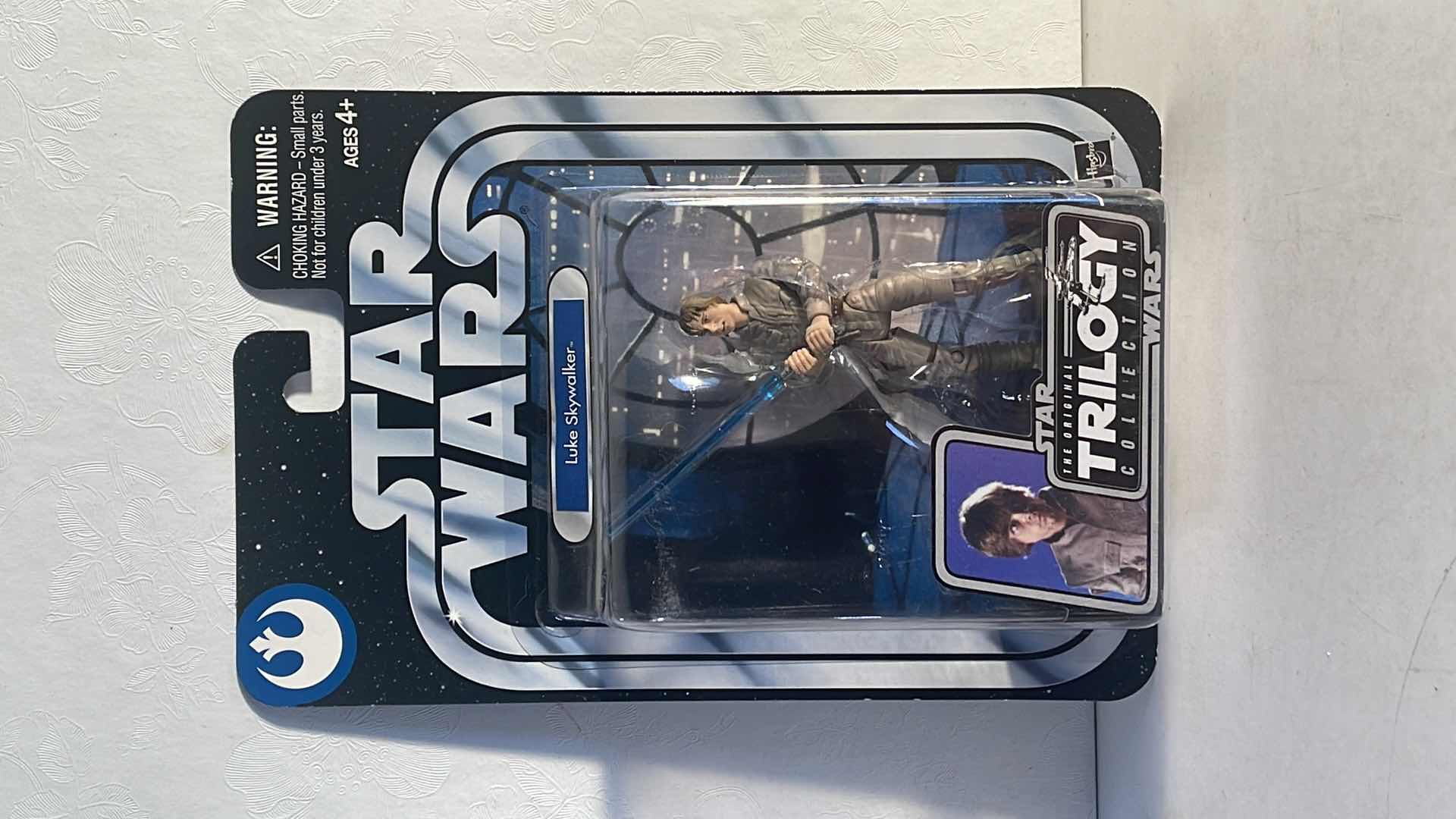 Photo 1 of NIB STAR WARS “LUKE SKYWALKER” ORIGINAL TRILOGY COLLECTION ACTION FIGURE- RETAIL PRICE $17.00