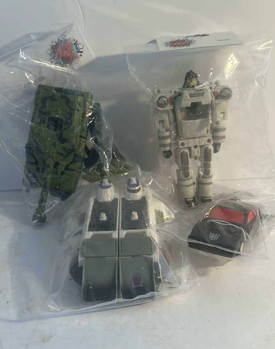 Photo 5 of VINTAGE MISC TRANSFORMERS- TOTAL RETAIL PRICE $40