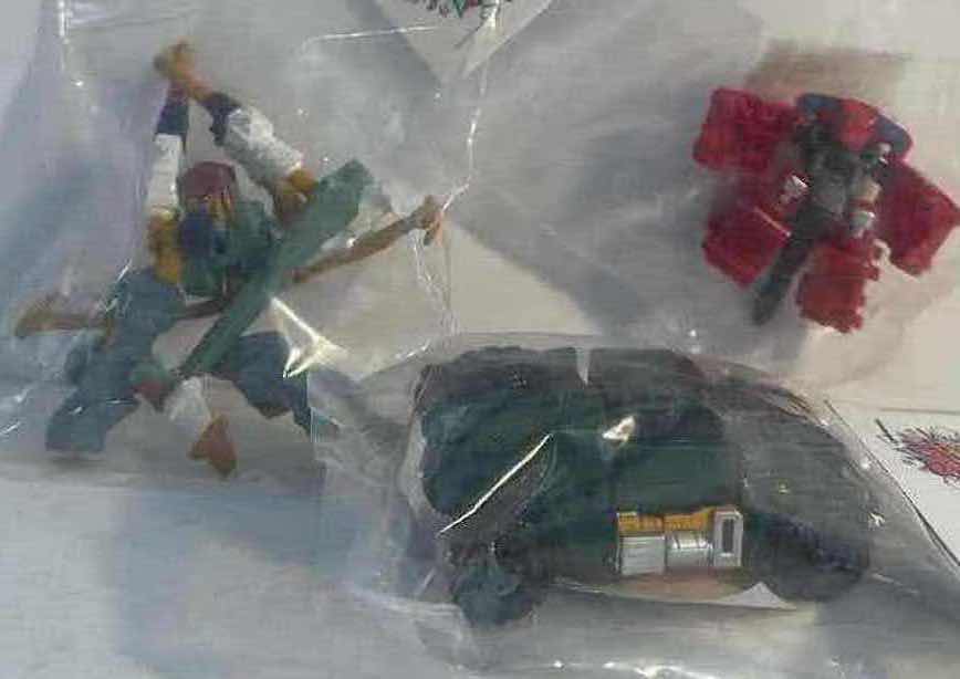 Photo 2 of VINTAGE MISC TRANSFORMERS- TOTAL RETAIL PRICE $40
