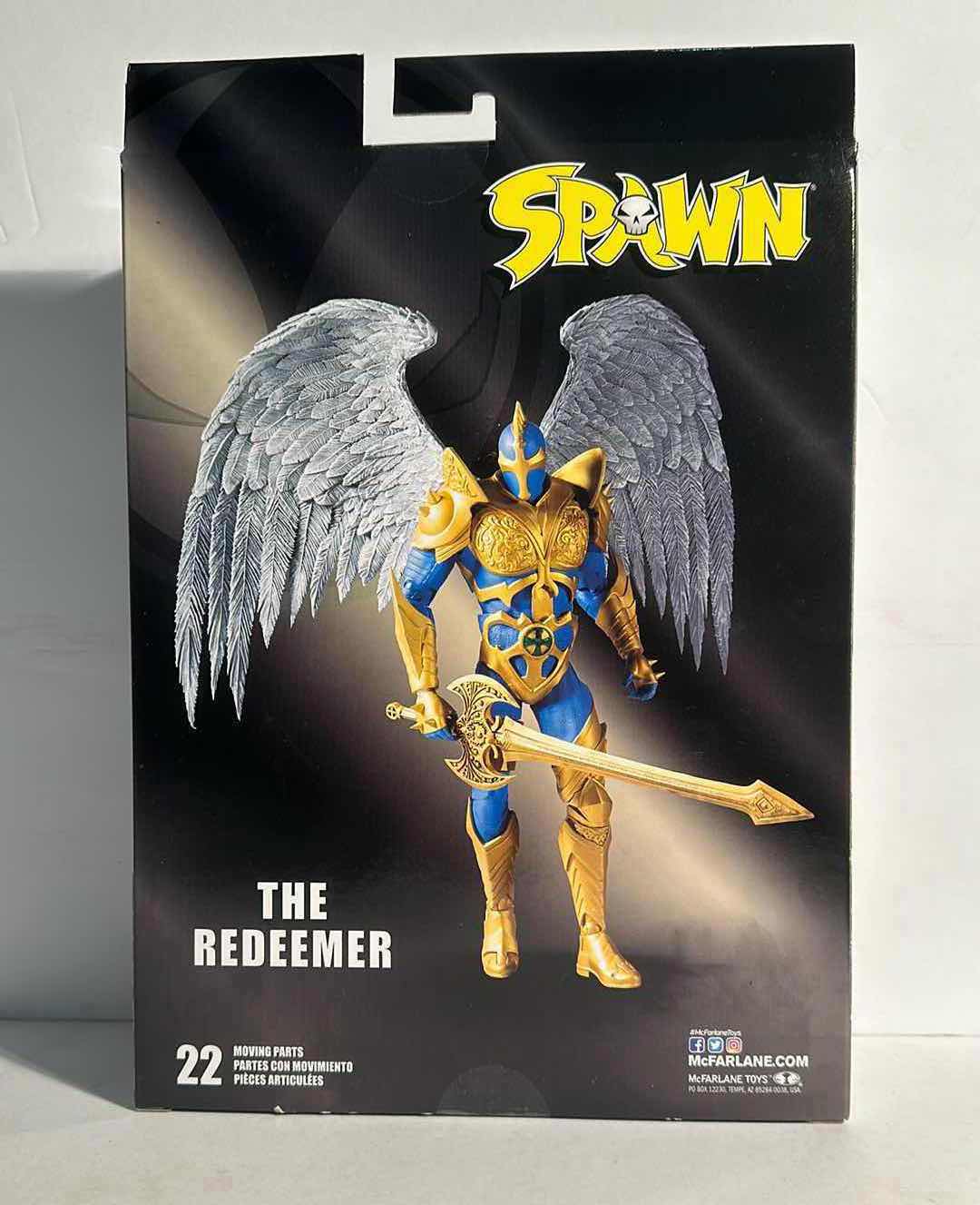 Photo 2 of NIB SPAWN “THE REDEEMER” ACTION FUGURE -RETAIL PRICE $30