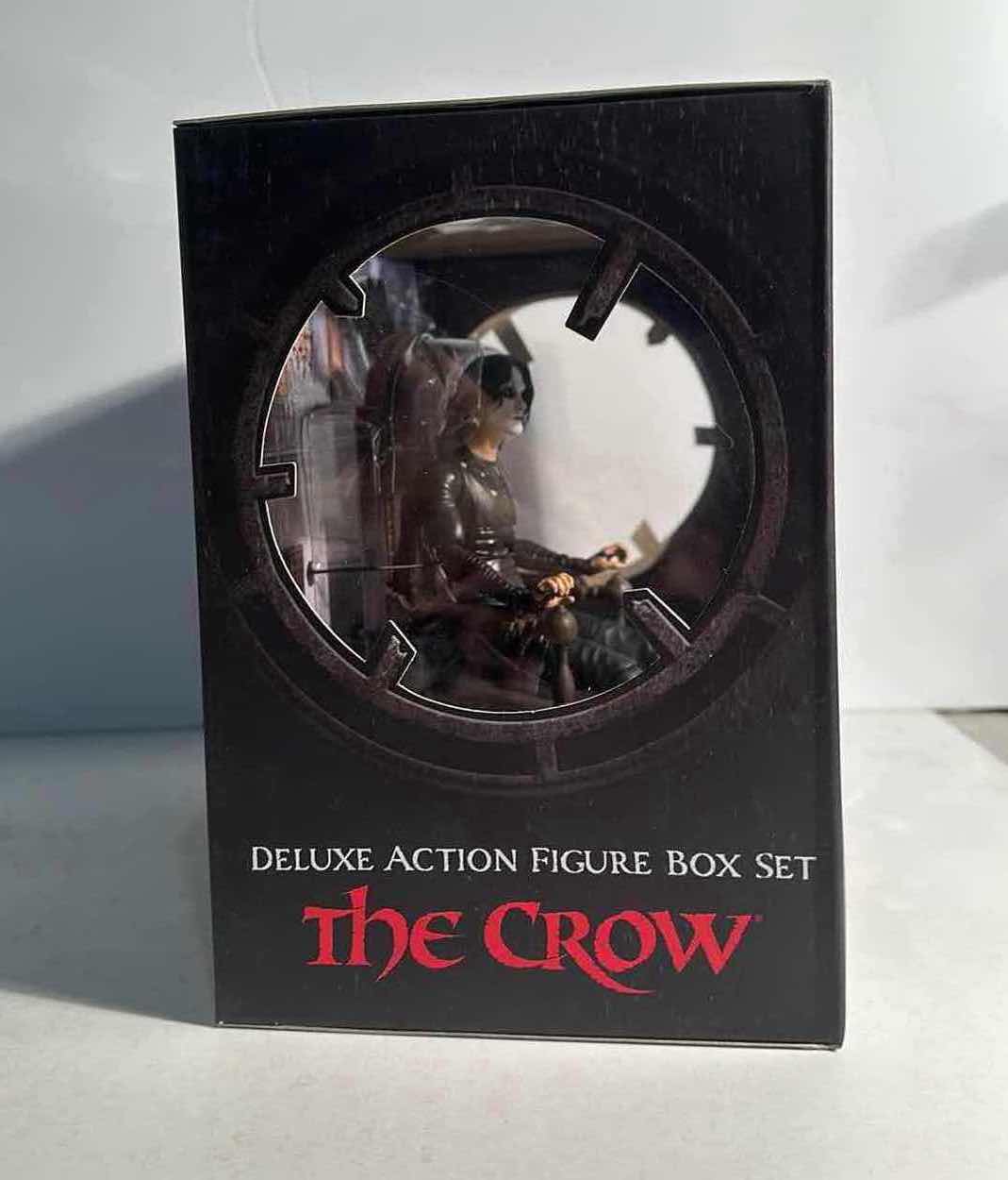 Photo 2 of NIB THE CROW “ERIC DRAVEN, IT CAN’T RAIN ALL THE TIME” DIAMOND SELECT DELUXE ACTION FIGURE BOX SET -RETAIL PRICE $40