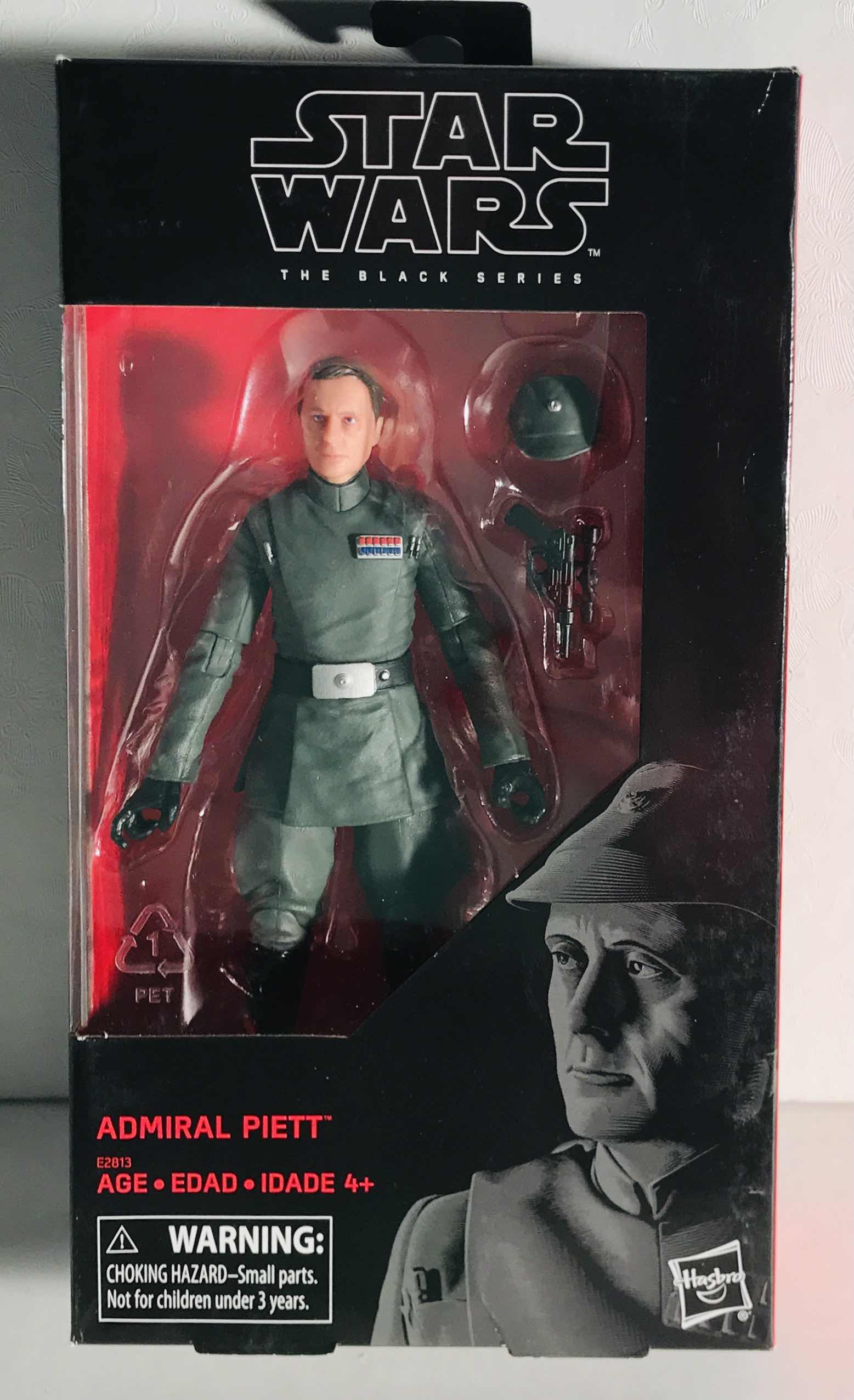 Photo 1 of NIB STAR WARS THE BLACK SERIES “ADMIRAL PIETT “ACTION FIGURE- RETAIL PRICE $25.00